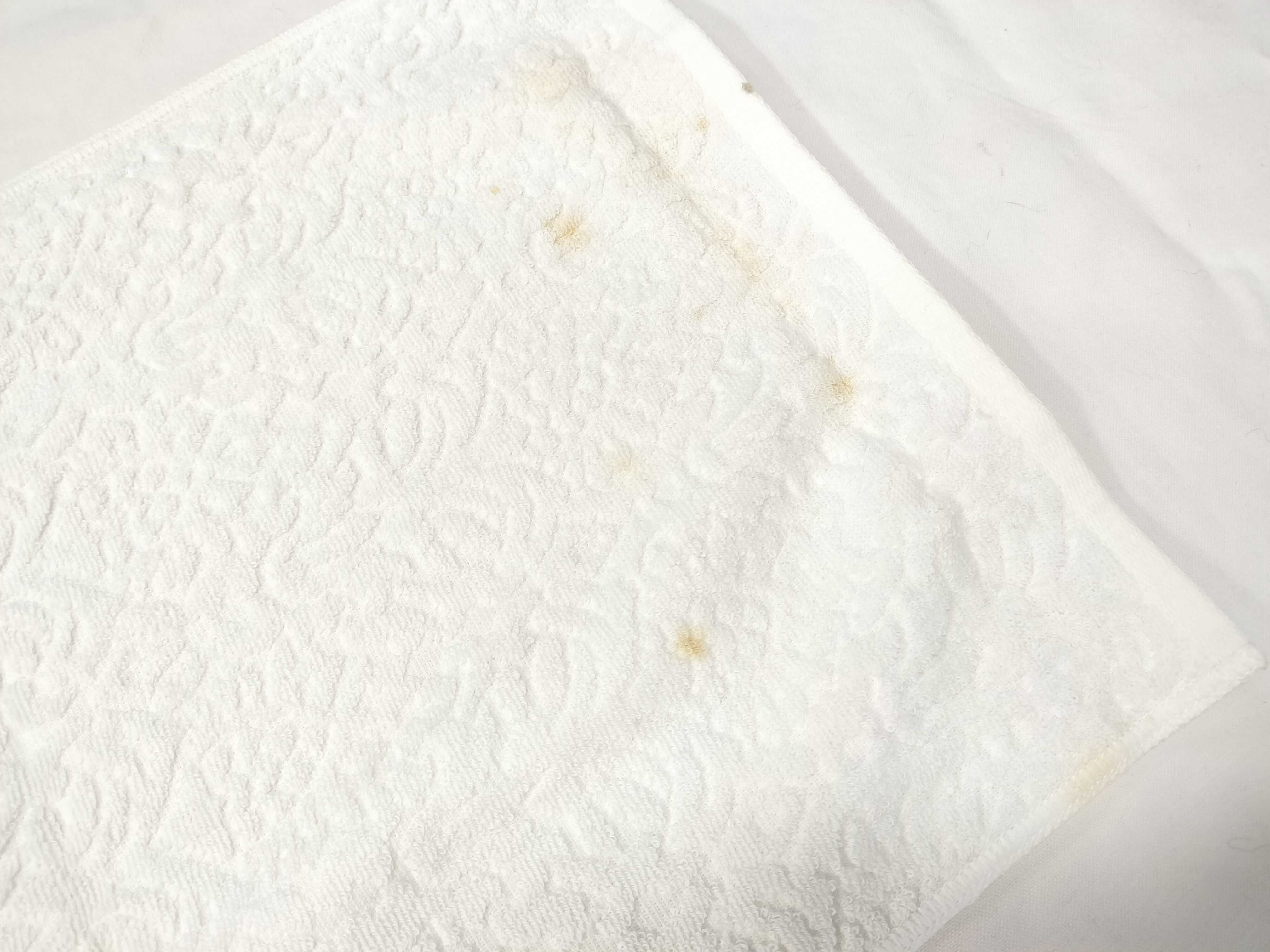 A Trio of MCM Branded Hand Towels