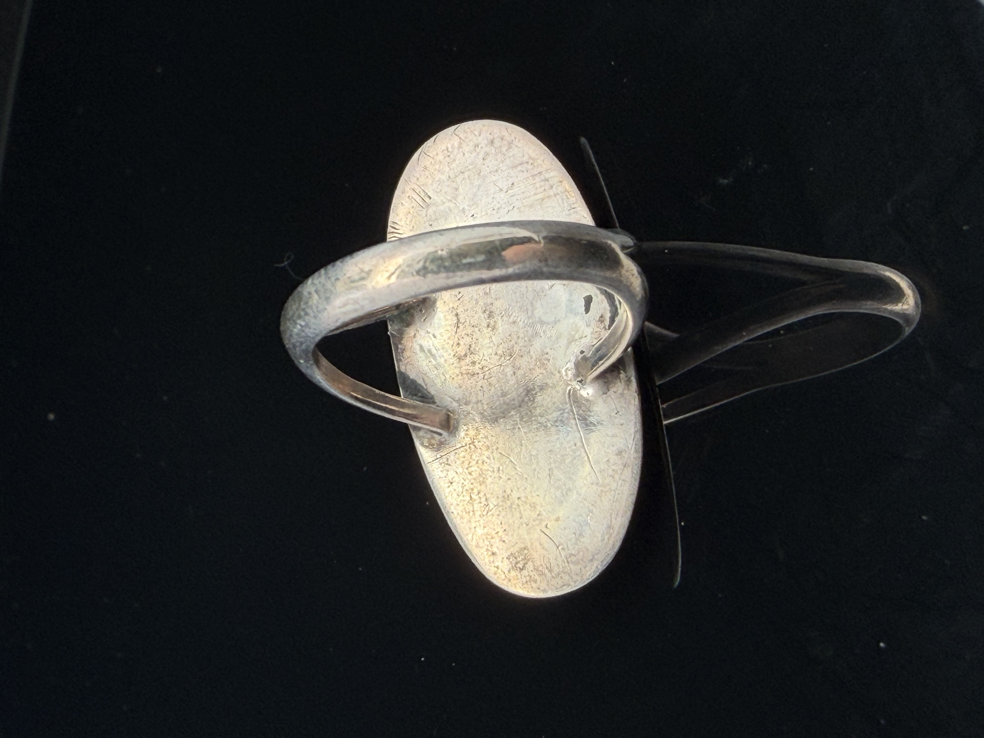 Native American Sterling Silver Turquoise Ring