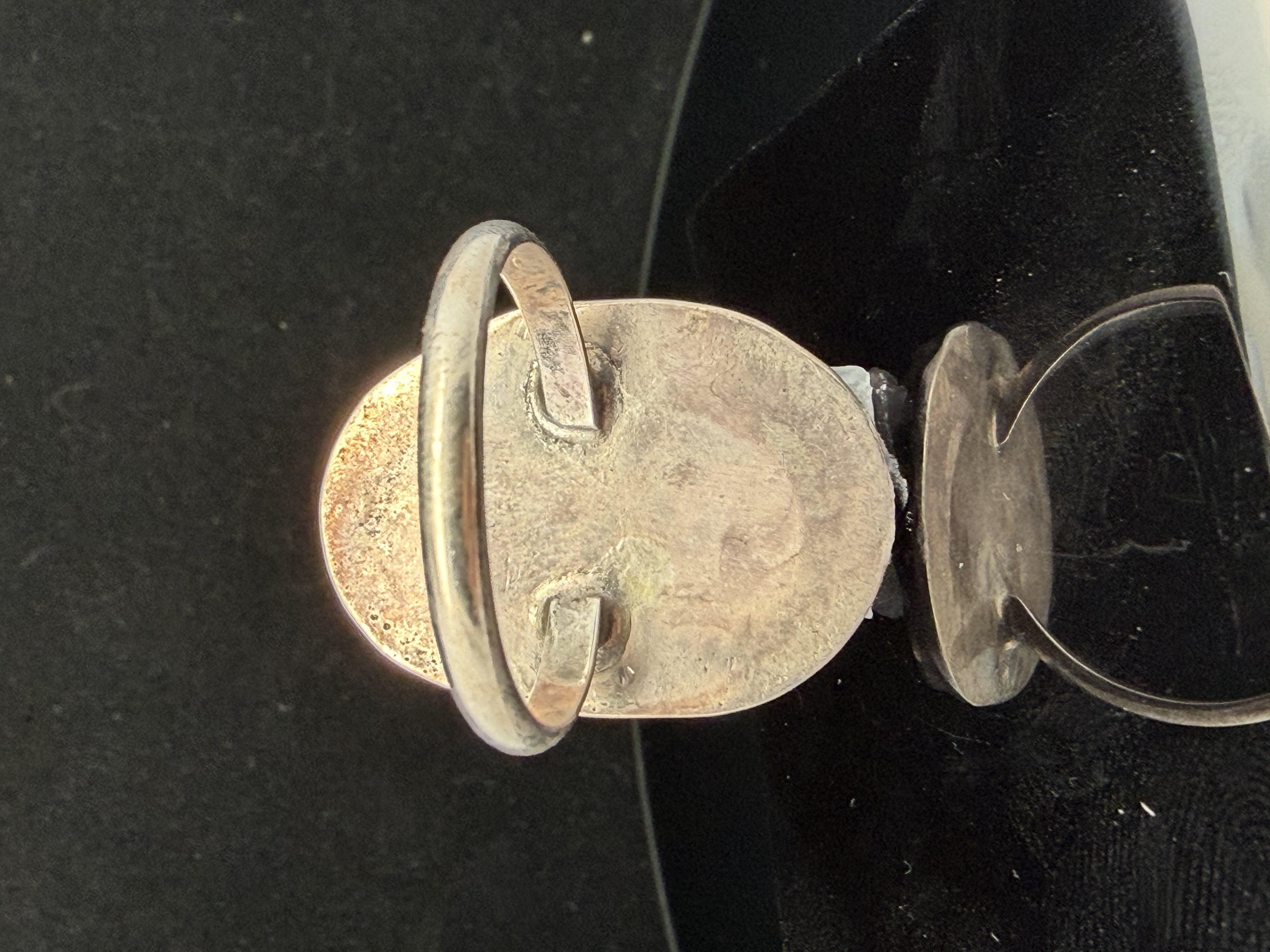 Native American Sterling Silver Turquoise Ring