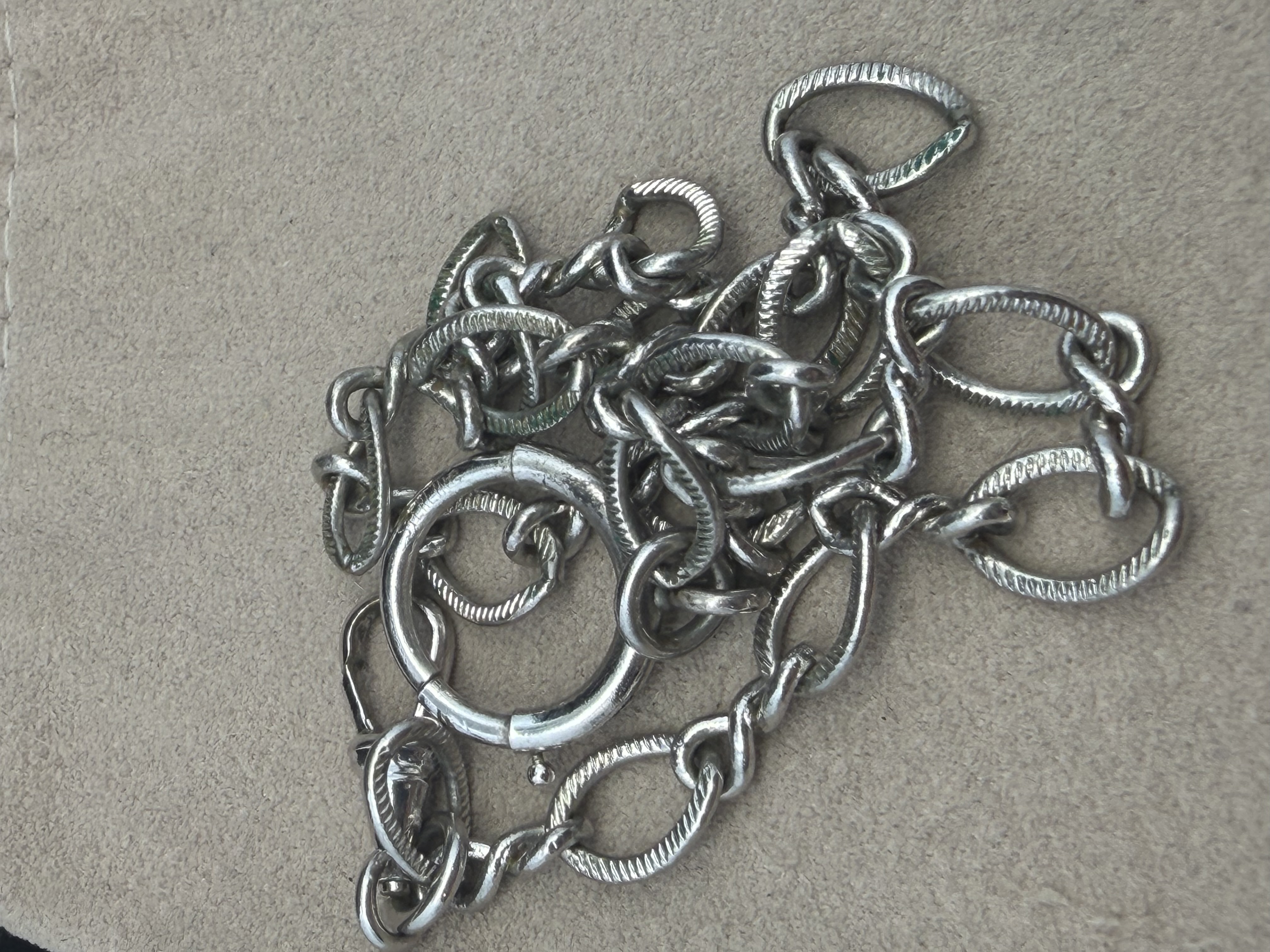 Sterling Silver Pocket Watch Chain