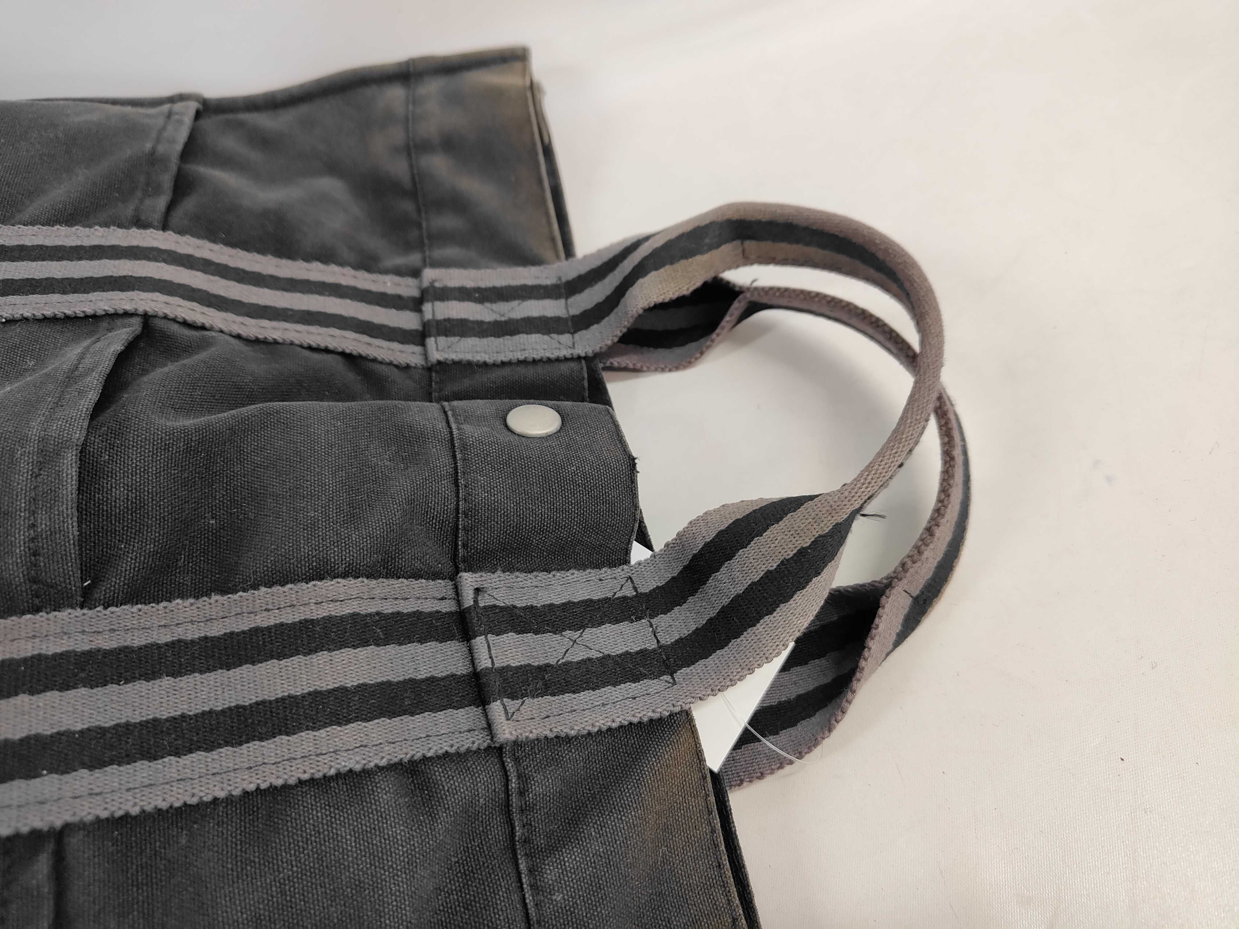 Hermes Fourre Tout Canvas Tote Bag GM