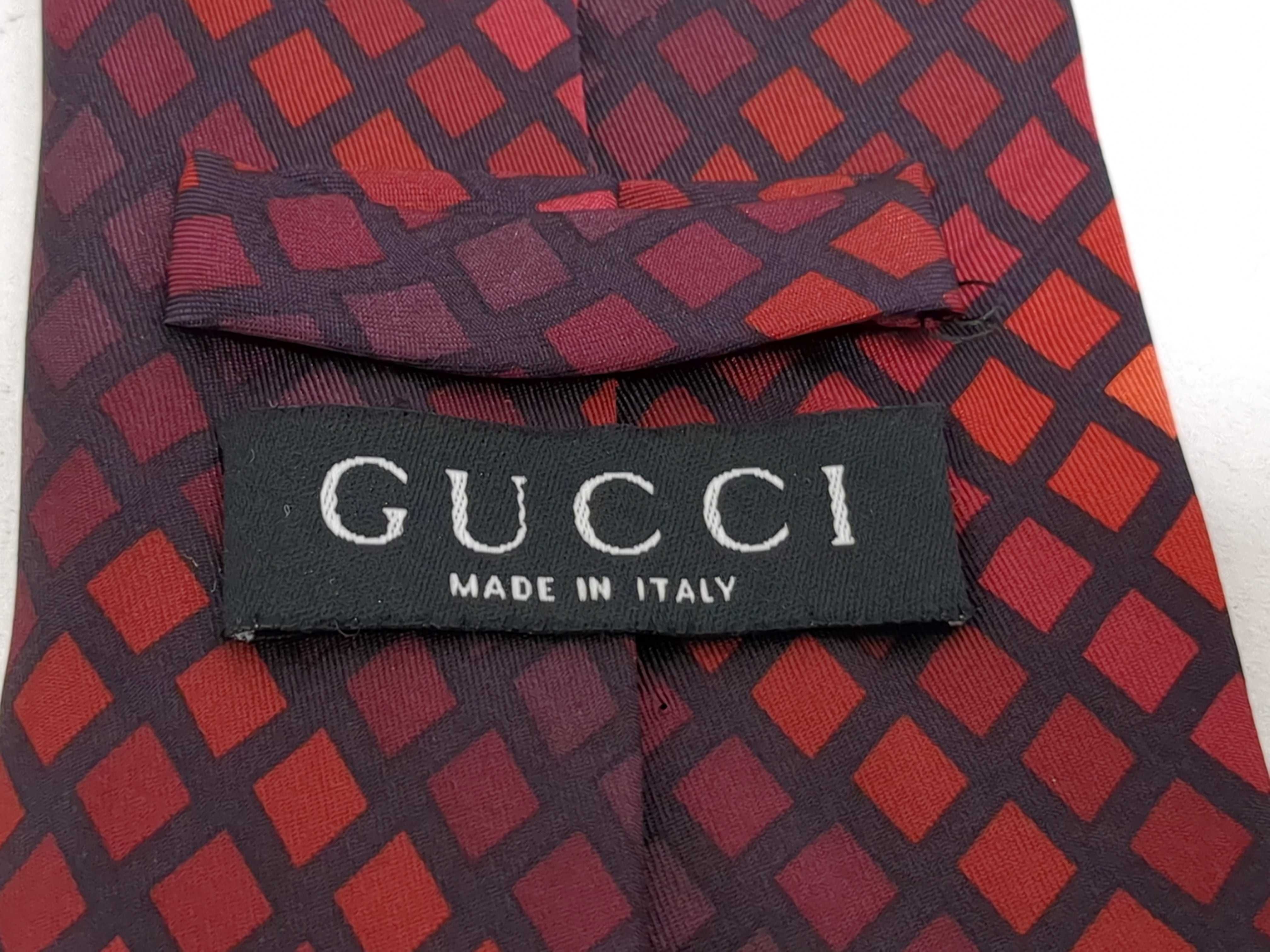 A Group of Gucci Silk Neckties