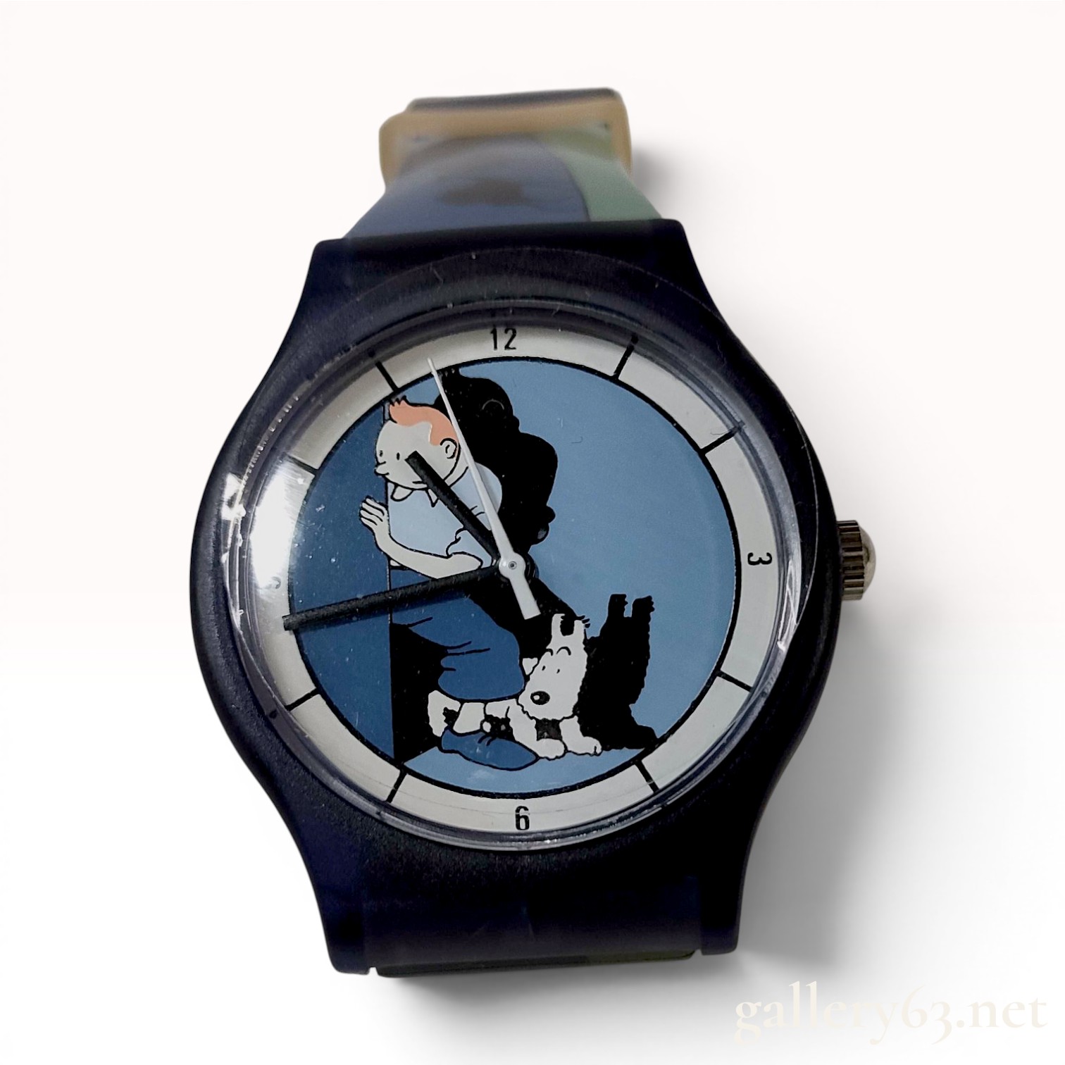 1994 Moulinsart Tintin Limited Edition Character Wristwatch