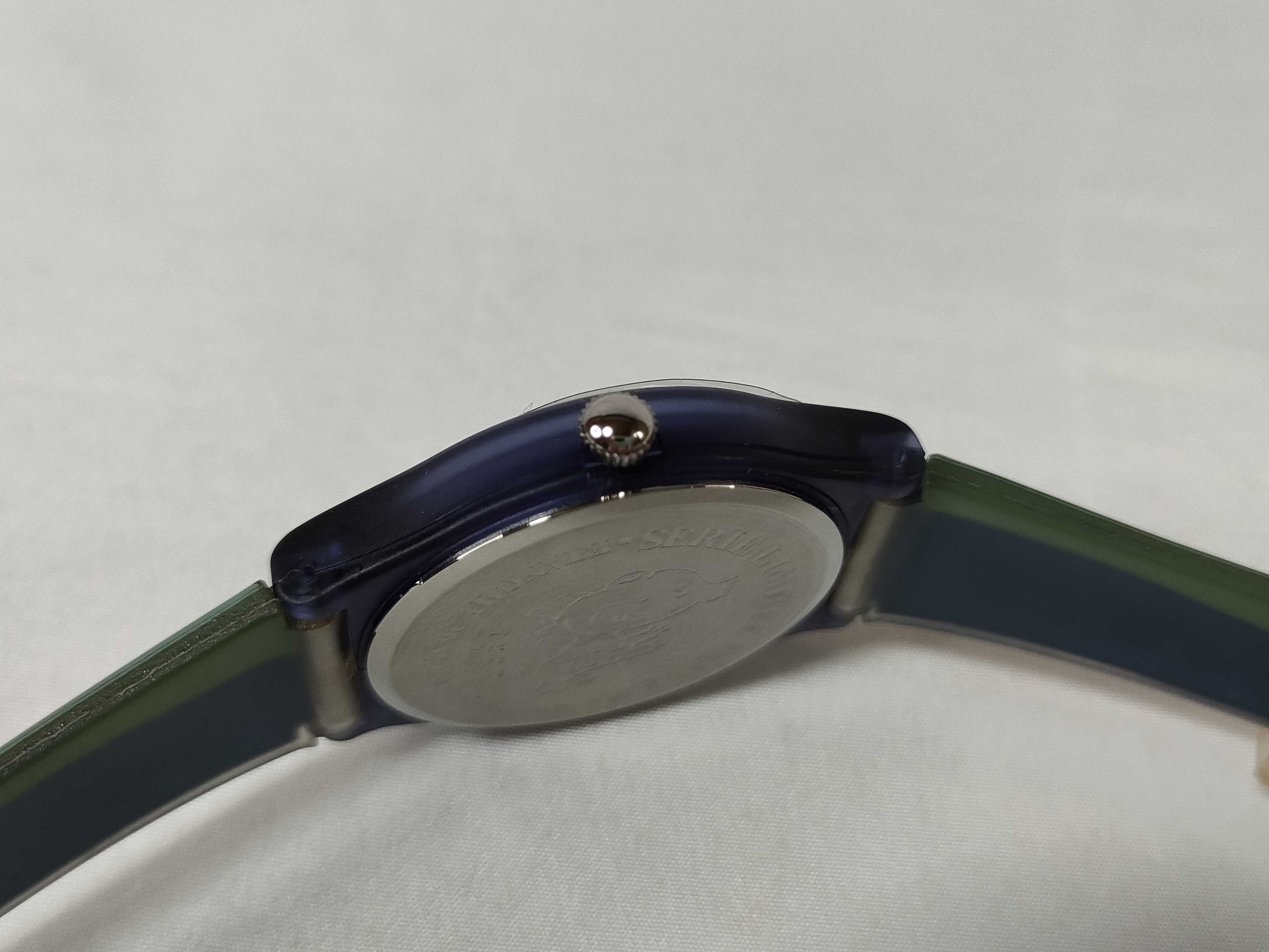 1994 Moulinsart Tintin Limited Edition Character Wristwatch