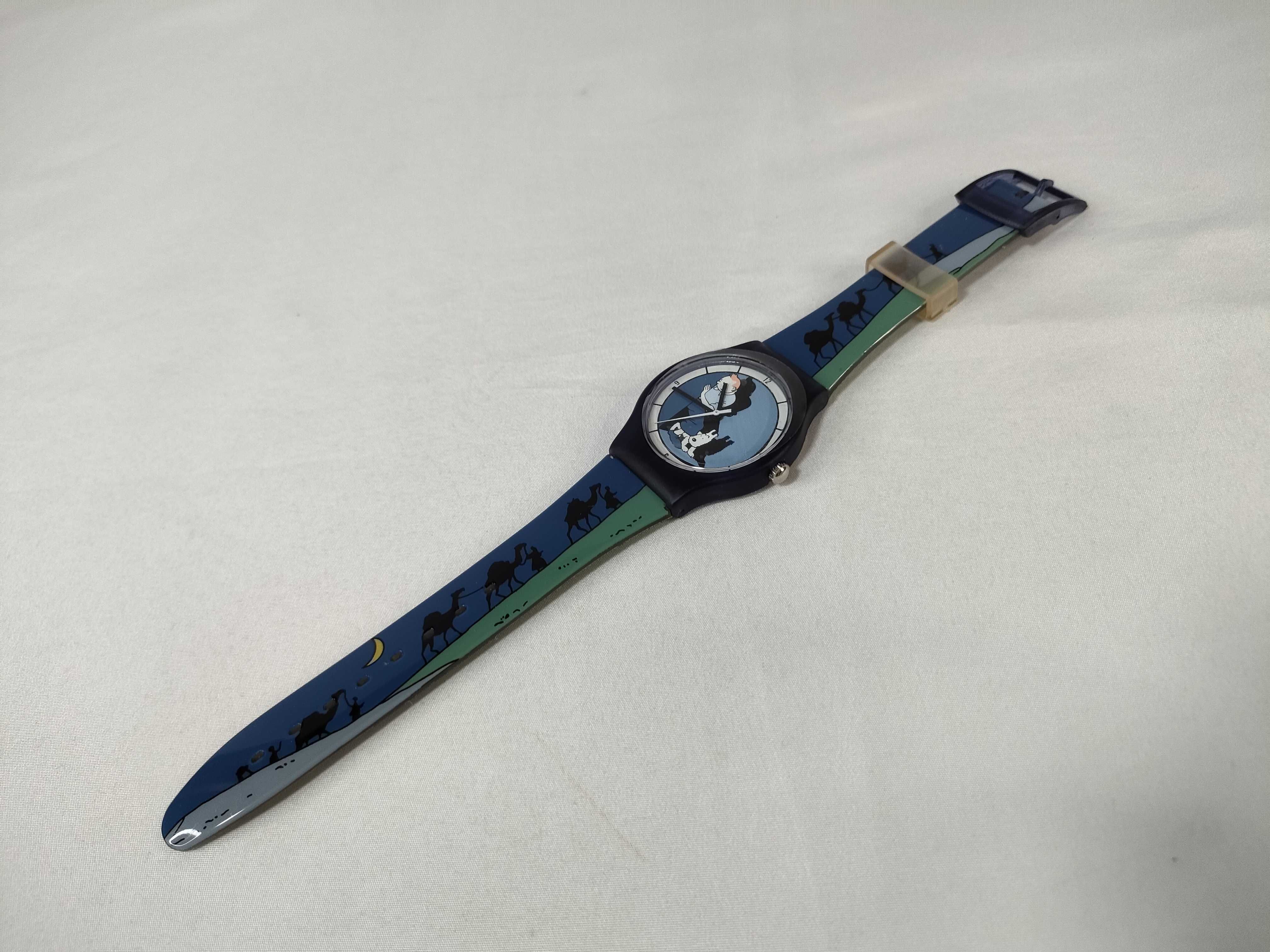 1994 Moulinsart Tintin Limited Edition Character Wristwatch