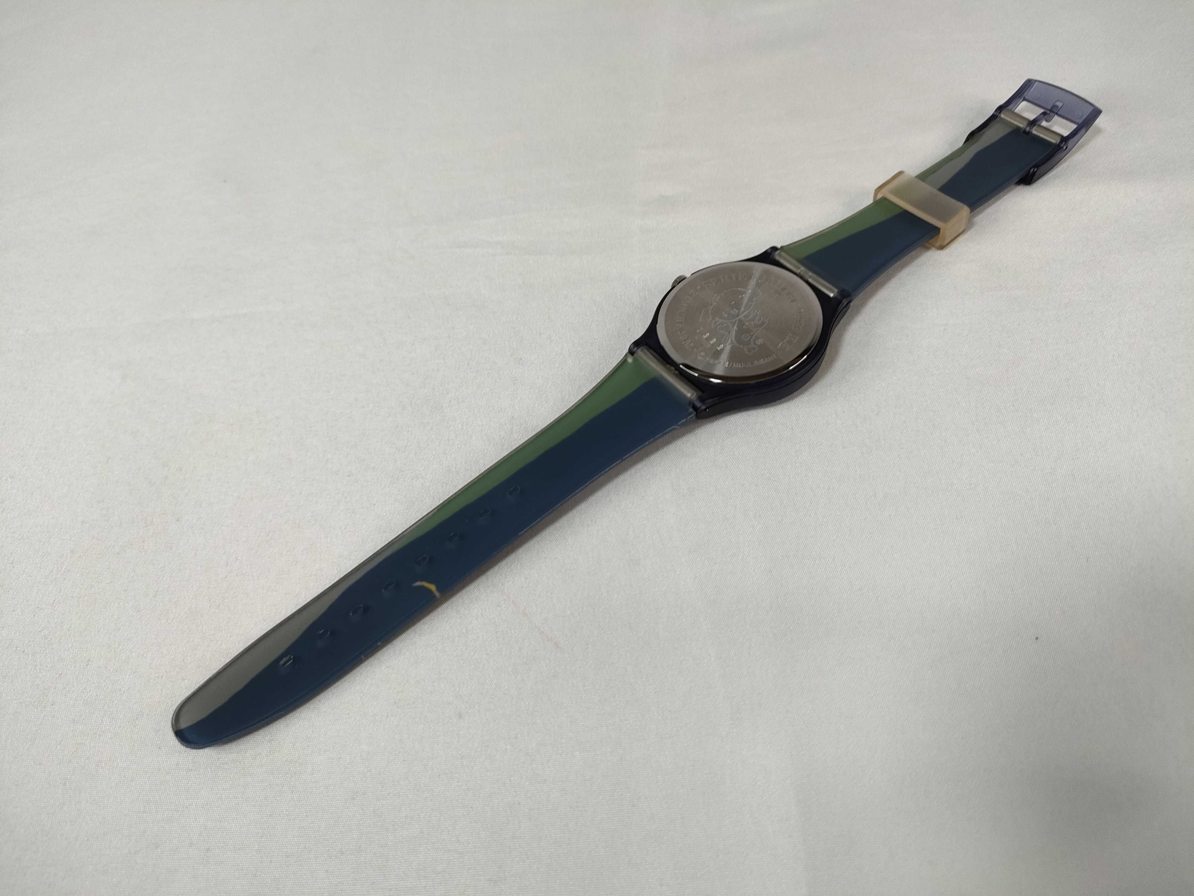 1994 Moulinsart Tintin Limited Edition Character Wristwatch
