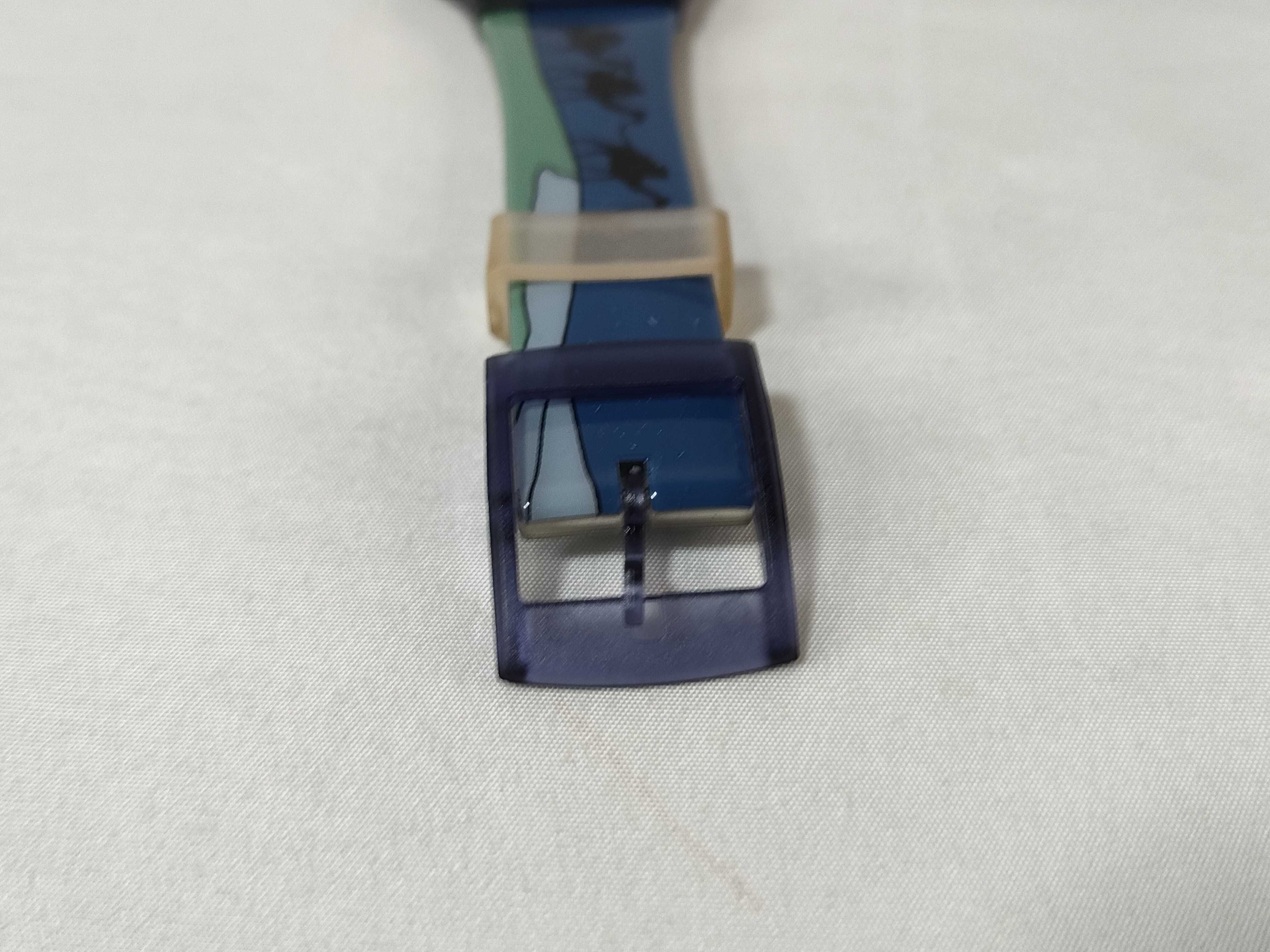1994 Moulinsart Tintin Limited Edition Character Wristwatch
