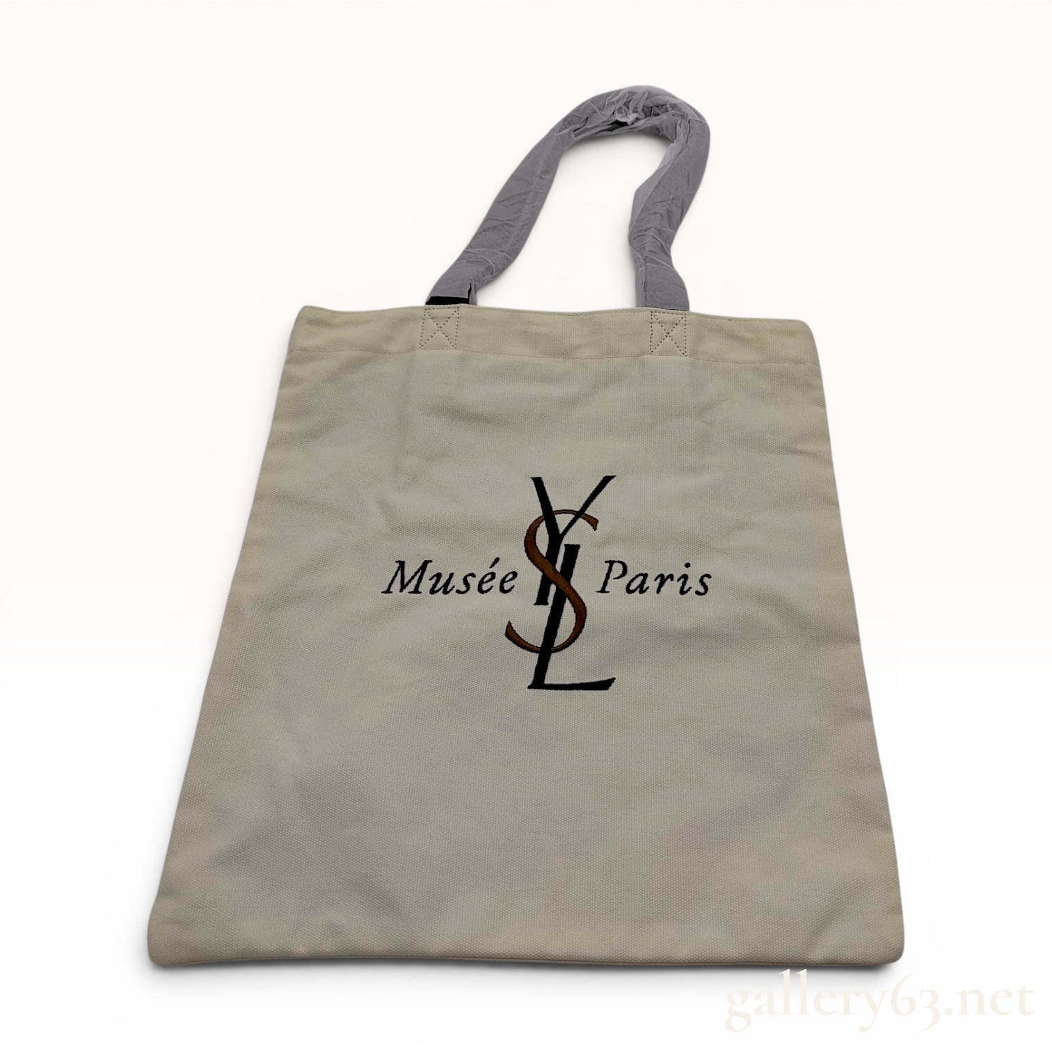 Yves Saint Laurent Musee Paris Canvas Tote Bag