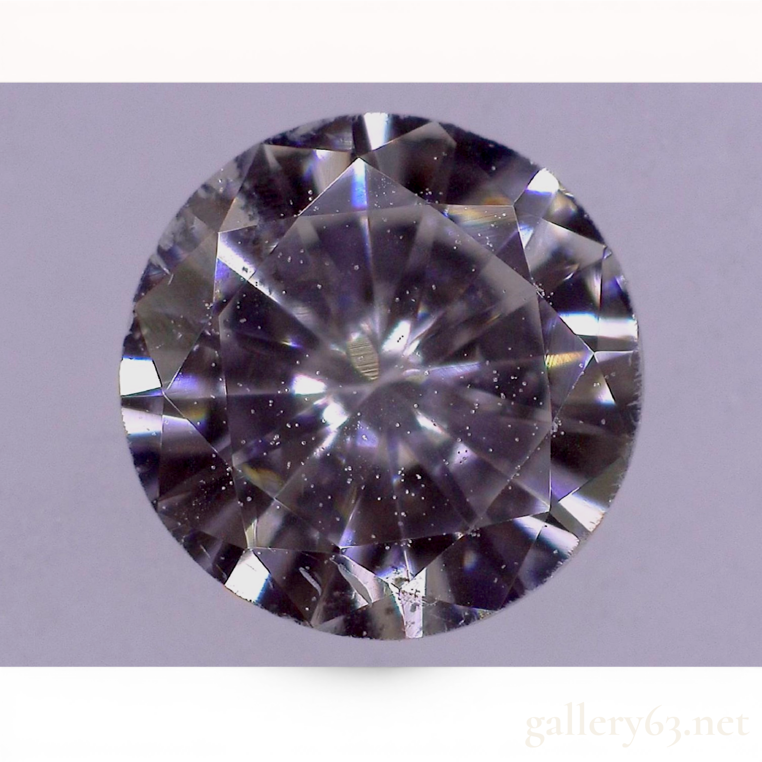 0.226ct F-SI2 Round Brilliant Cut Natural Diamond with Central Gem Laboratory Report