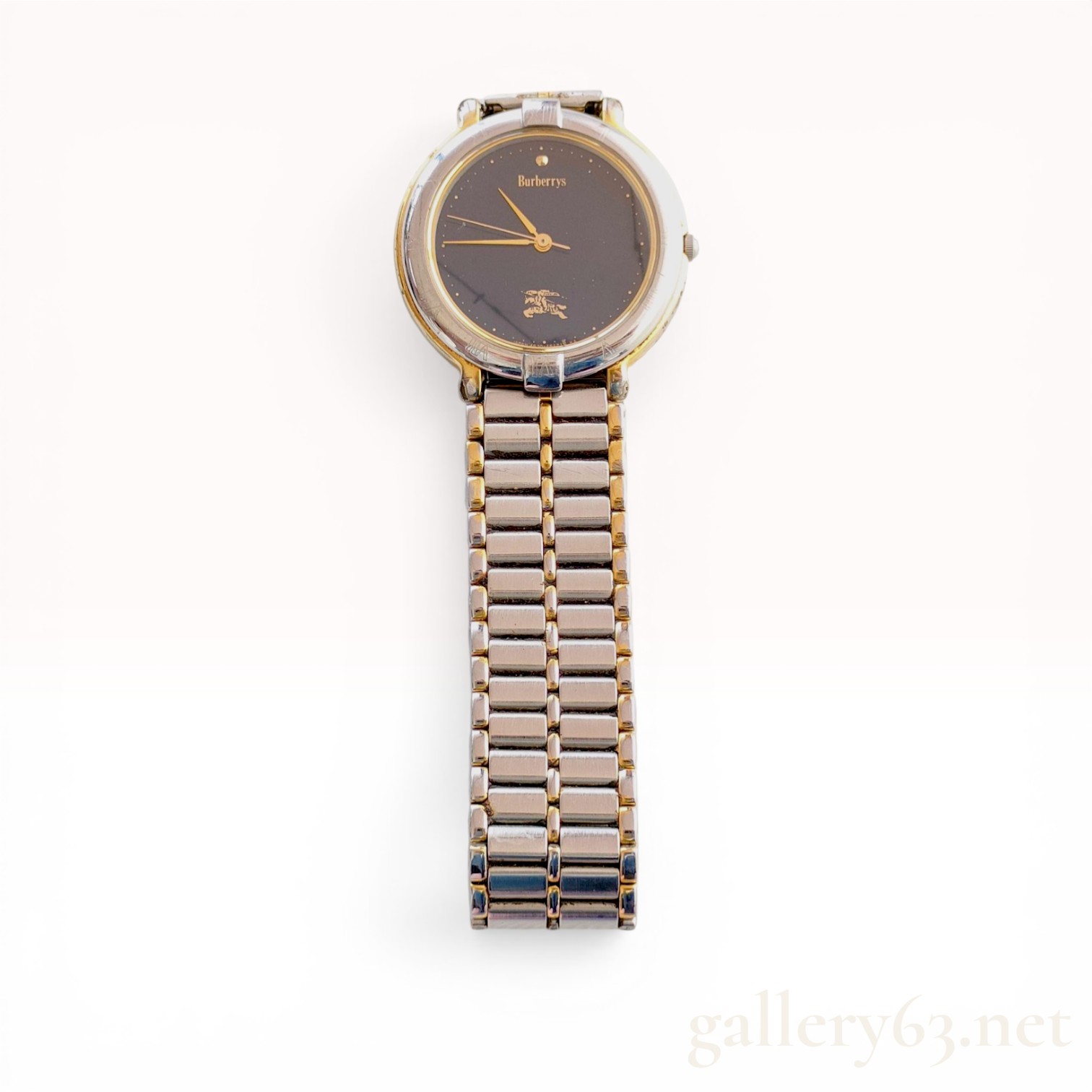 Burberrys Two-Tone Quartz Wristwatch Reference 4630-E61343 KA