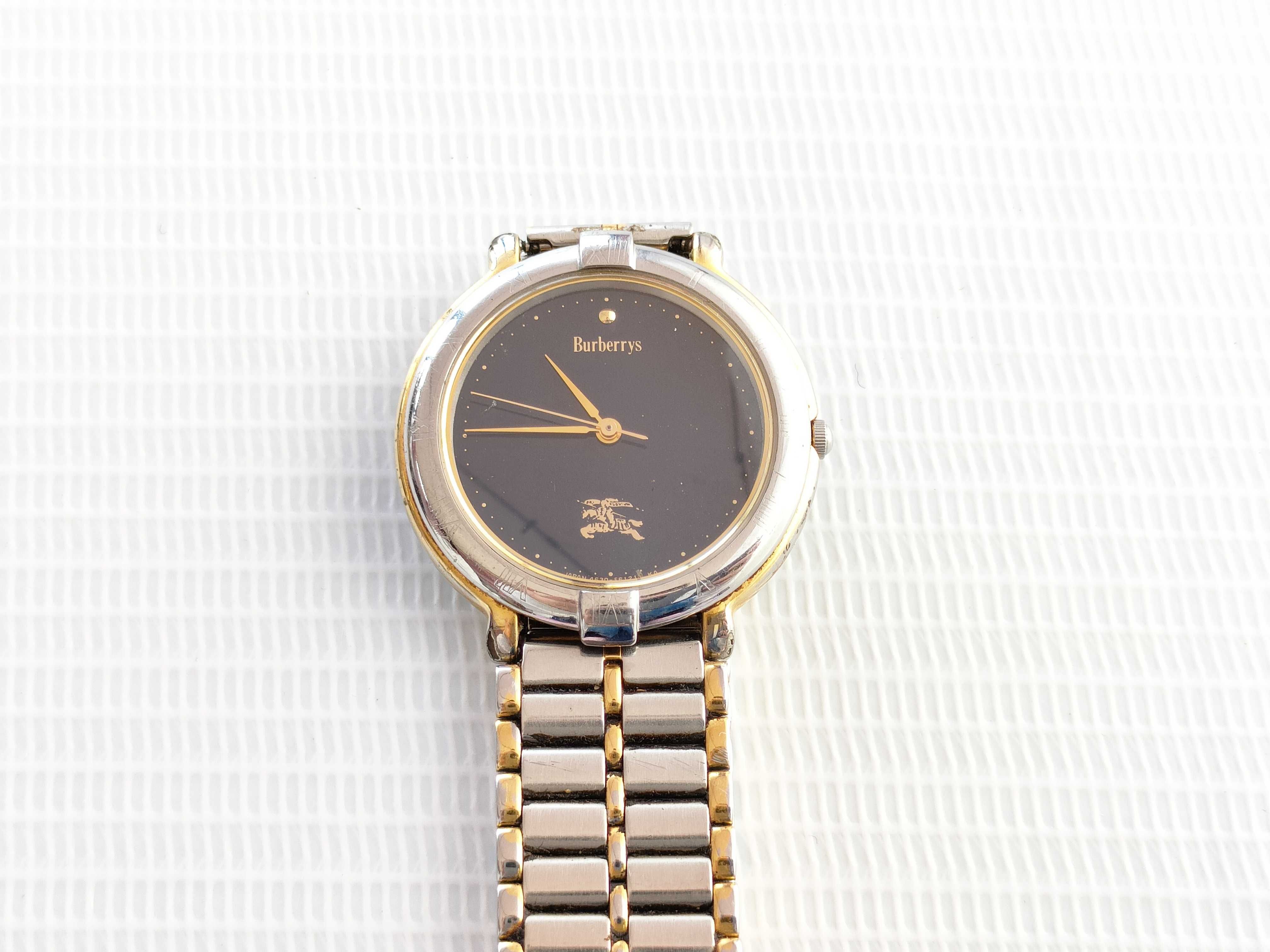 Burberrys Two-Tone Quartz Wristwatch Reference 4630-E61343 KA
