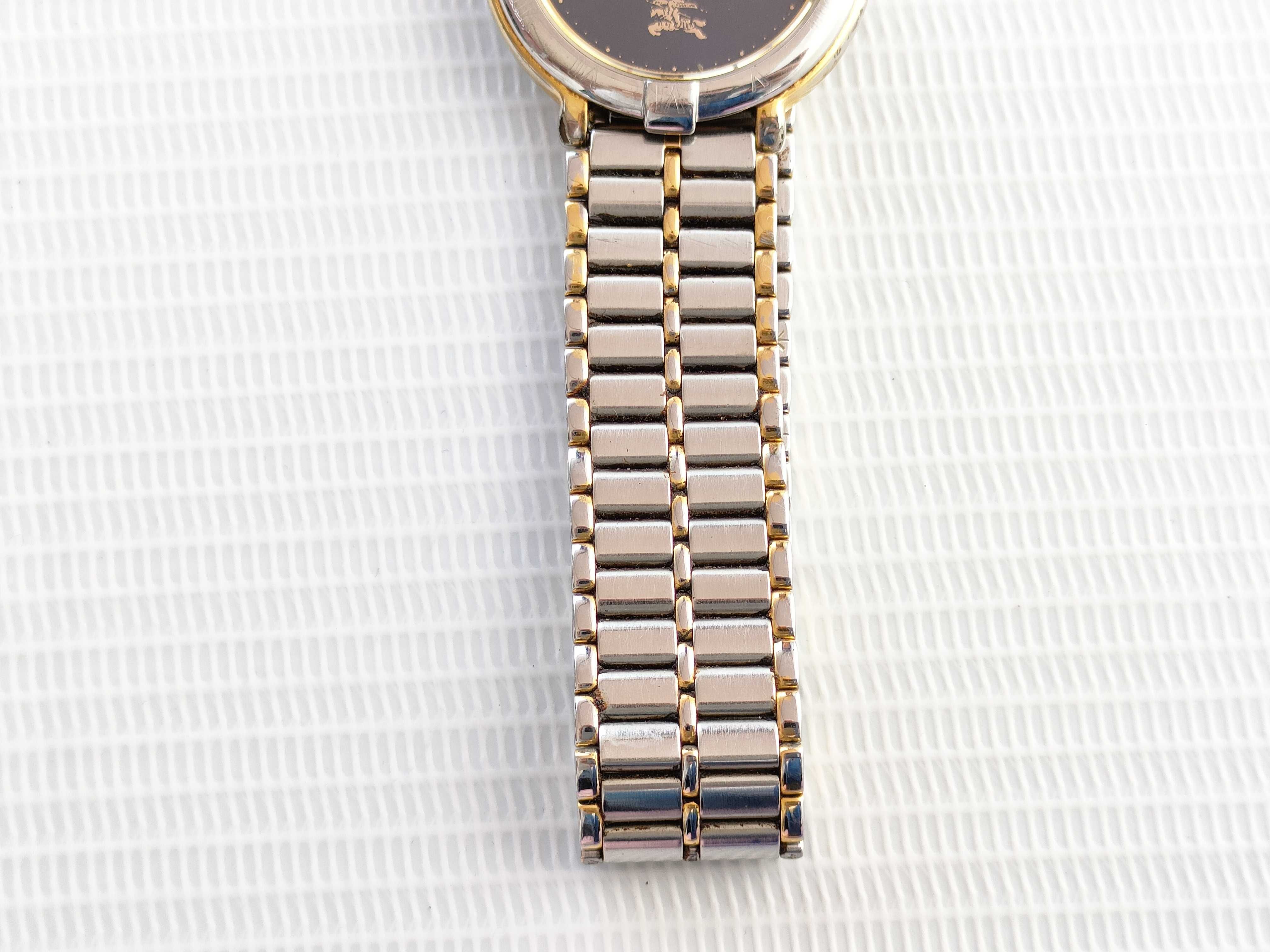 Burberrys Two-Tone Quartz Wristwatch Reference 4630-E61343 KA