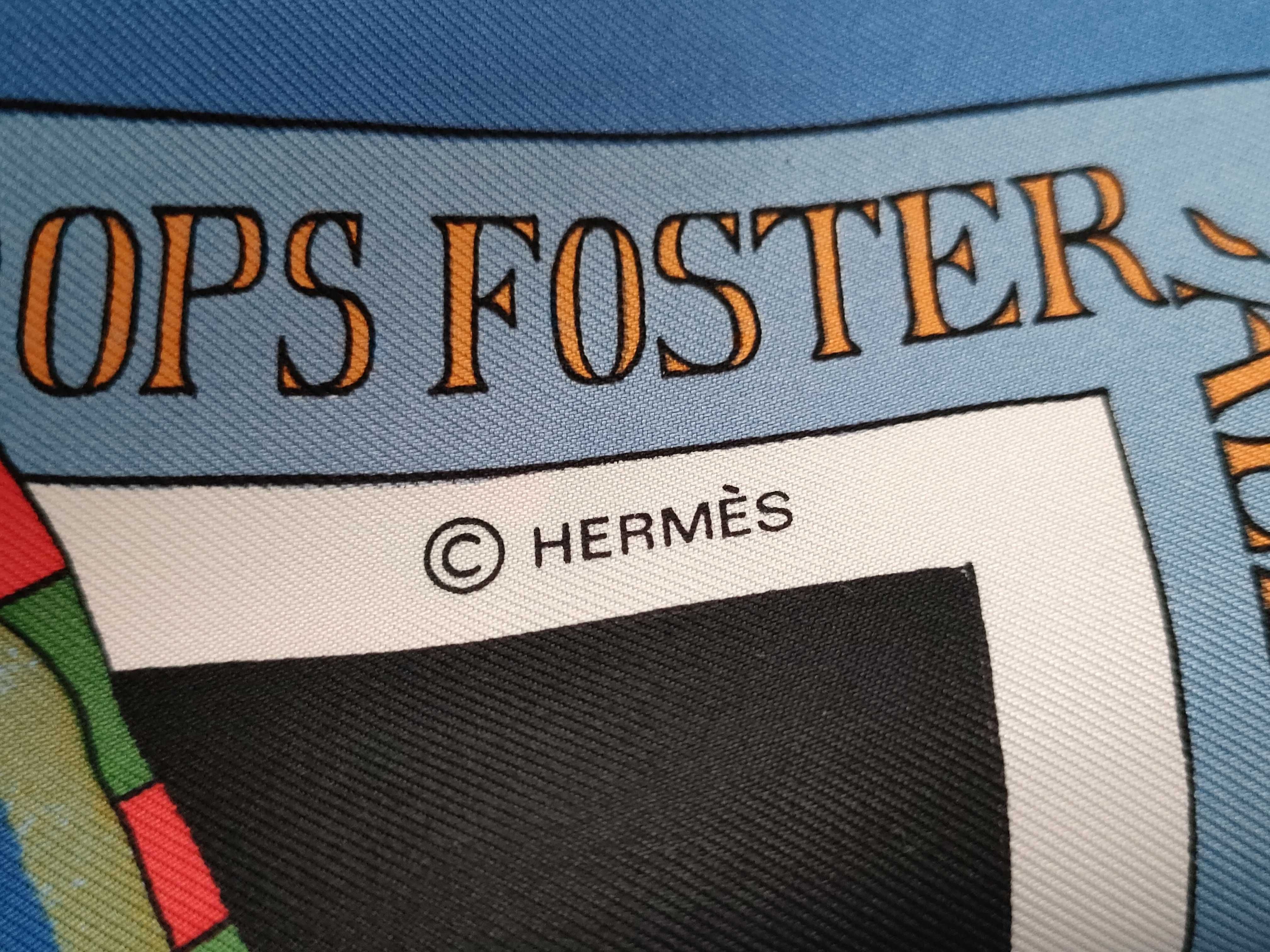 Hermes The Original New Orleans Creole Jazz 1923 Silk Scarf by Loic Dubigeon
