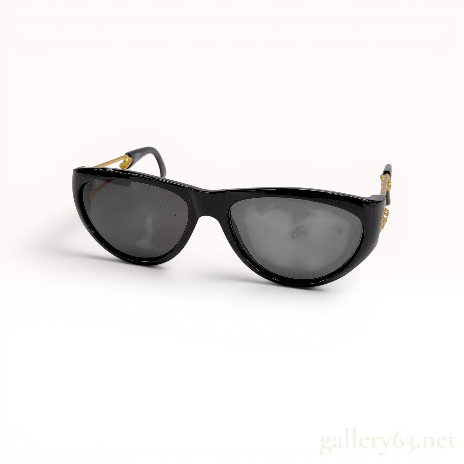 Gianni Versace Mod 427 Safety Pin Cat-Eye Sunglasses