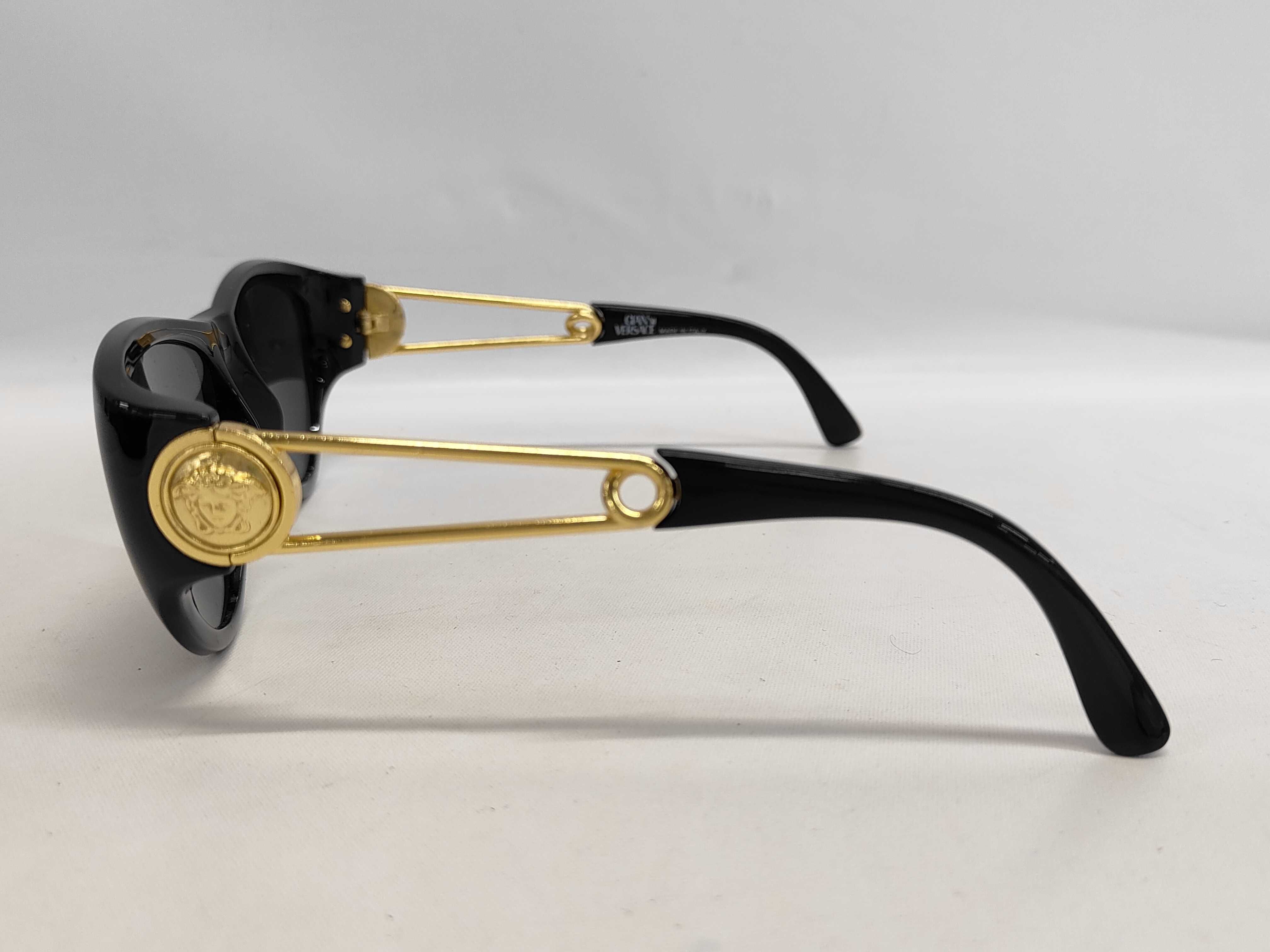 Gianni Versace Mod 427 Safety Pin Cat-Eye Sunglasses