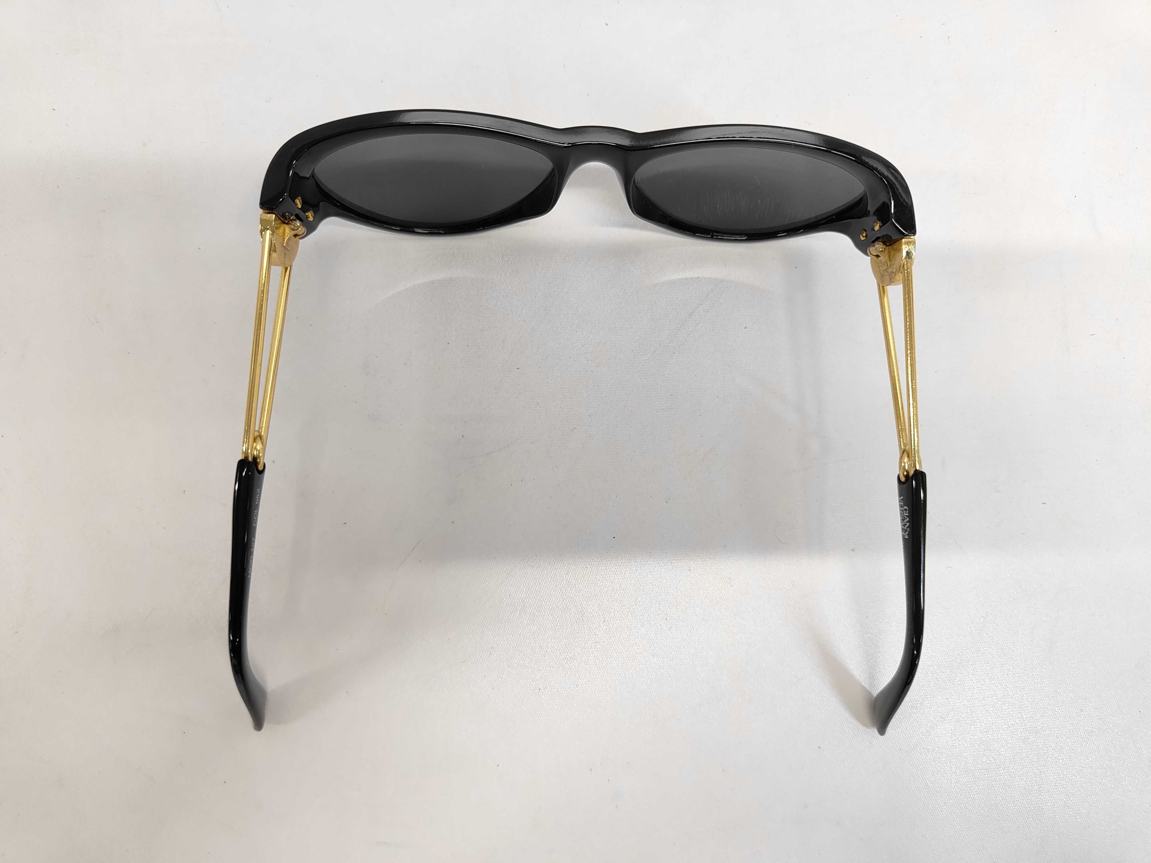 Gianni Versace Mod 427 Safety Pin Cat-Eye Sunglasses