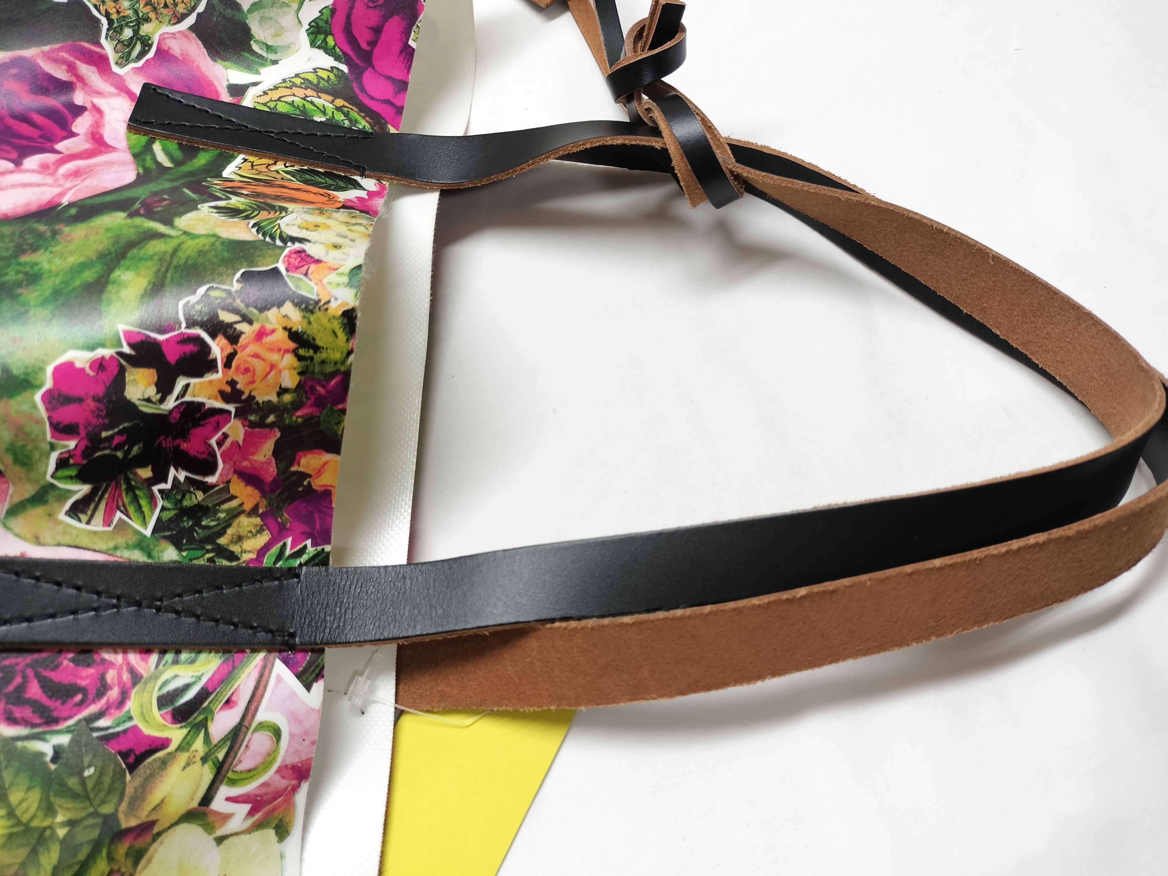 Marni Tribeca Floral Print PVC Shopper Tote Bag
