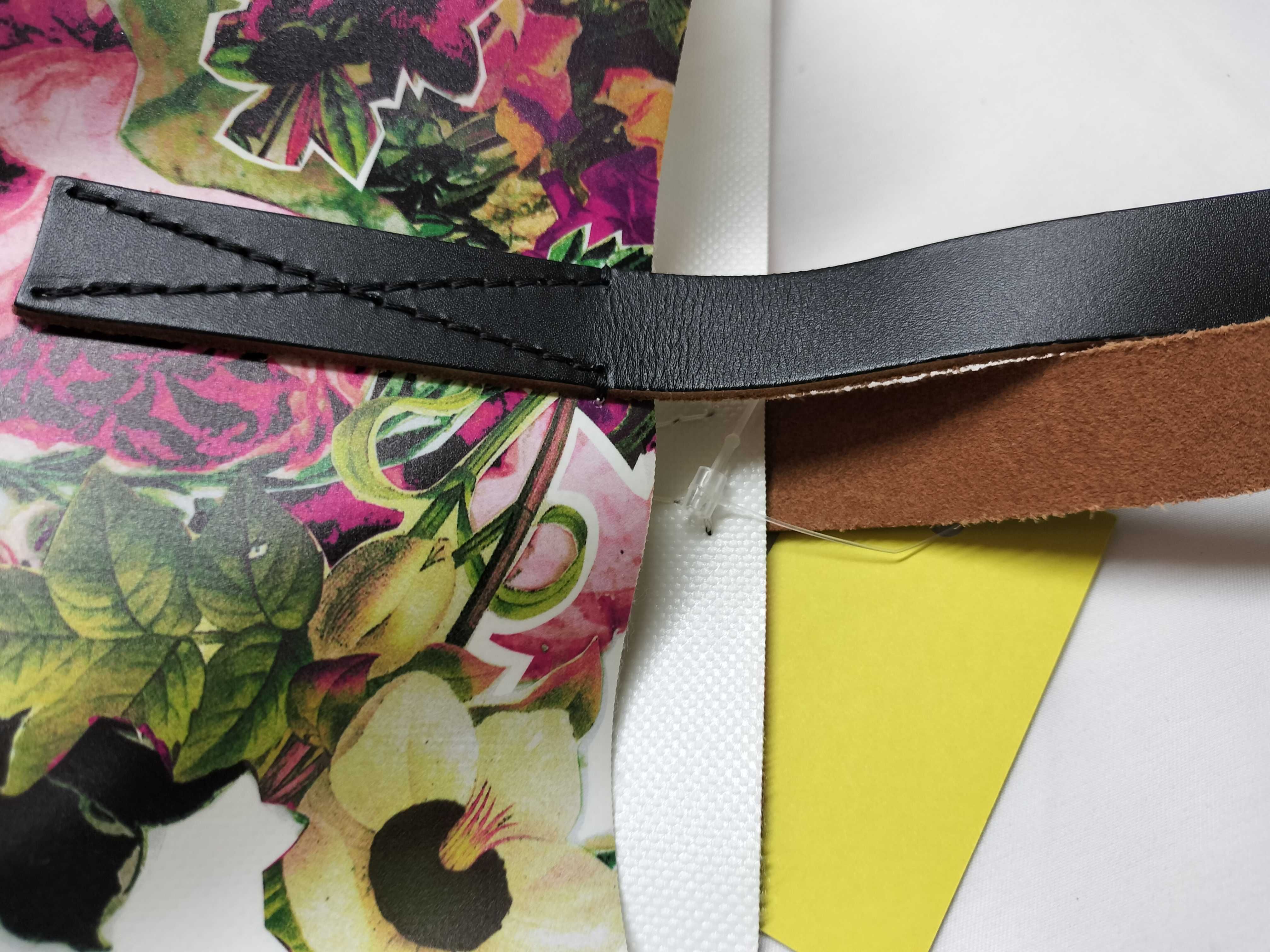 Marni Tribeca Floral Print PVC Shopper Tote Bag