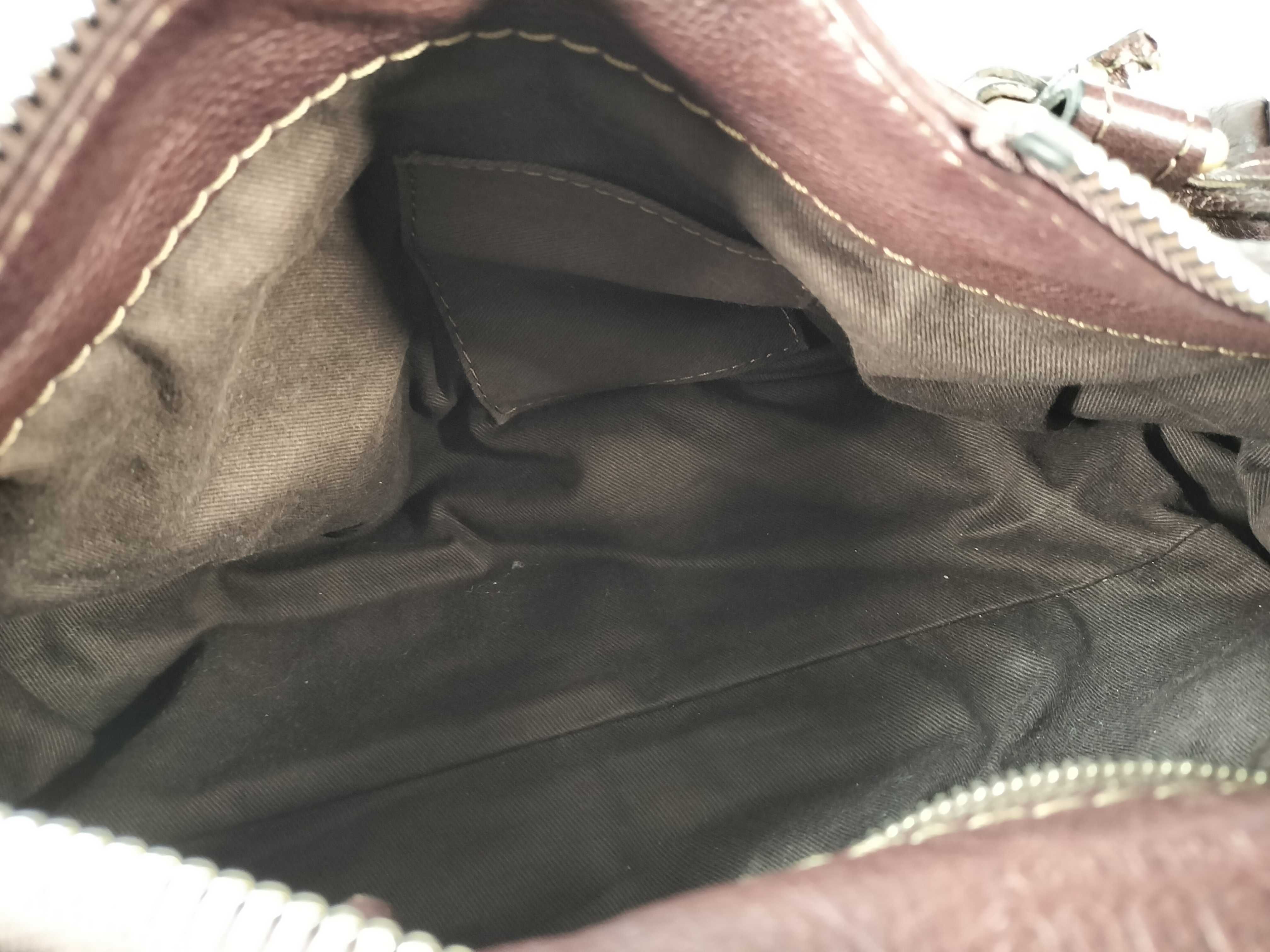 Chloe Paddington Grained Leather Satchel Bag