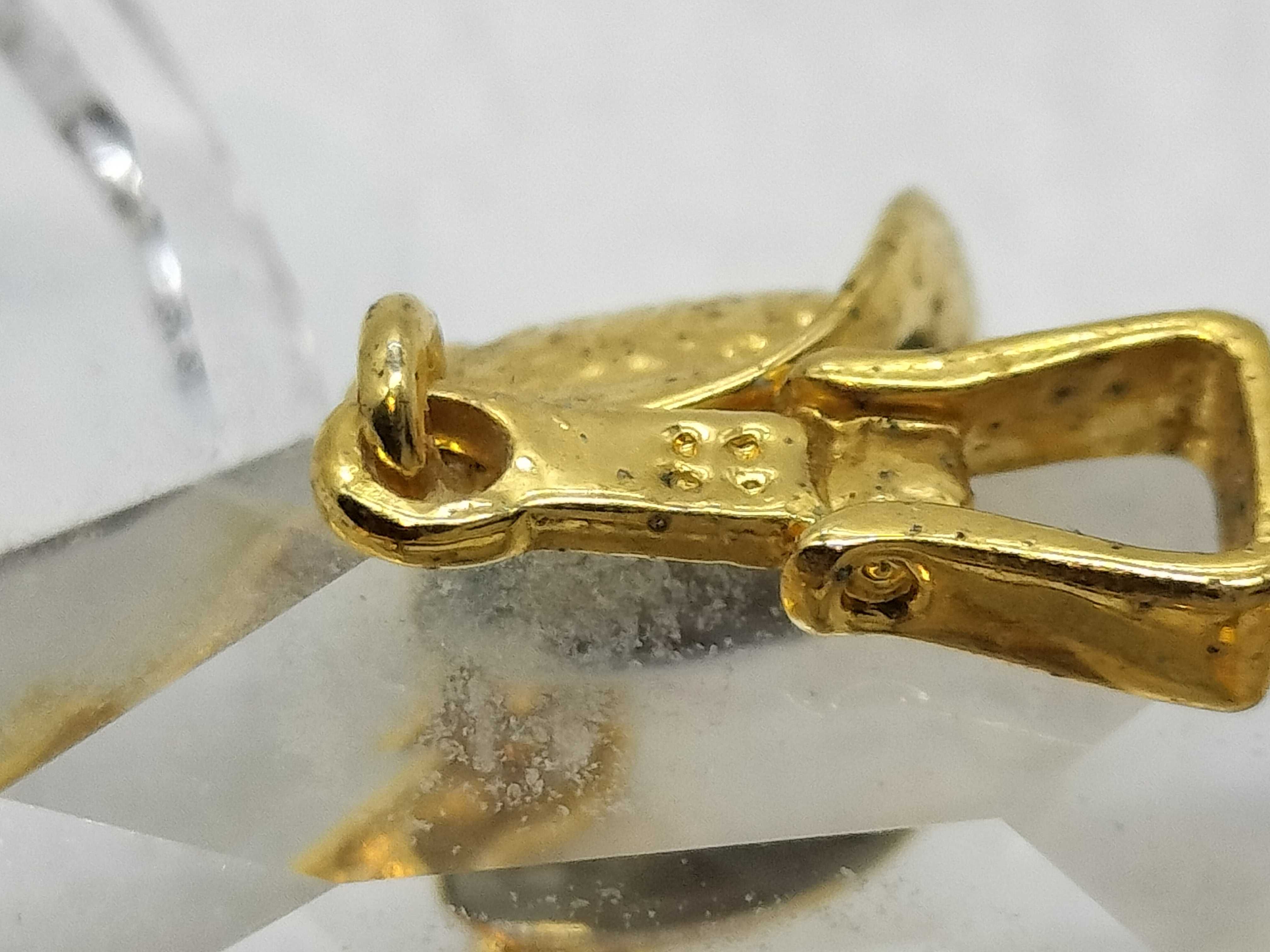 Swarovski Crystal Memories Gold-Plated and Crystal Rocking Horse Figurine