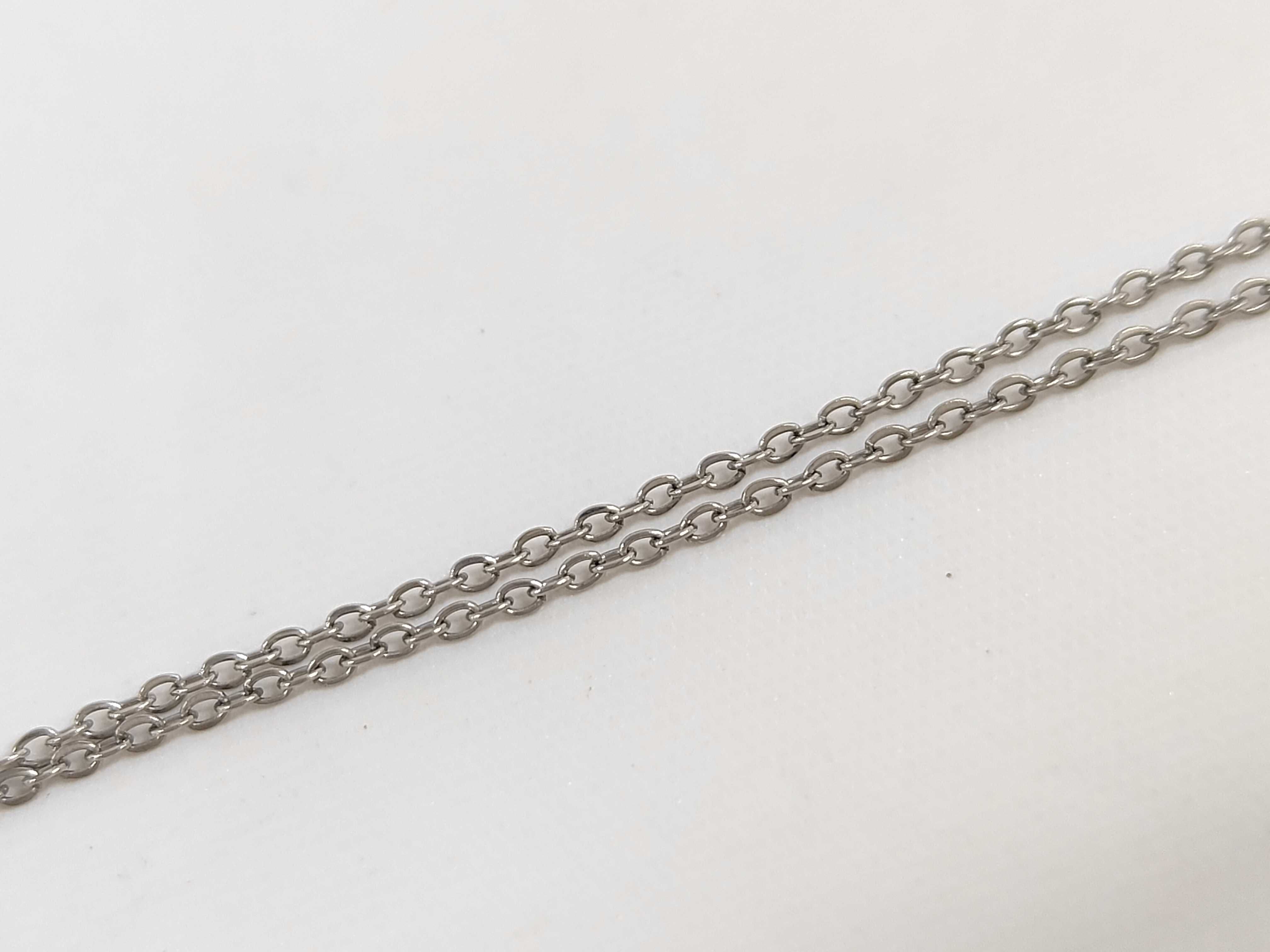 Tiffany and Co. Elsa Peretti Sterling Silver Infinity Cross Pendant Necklace