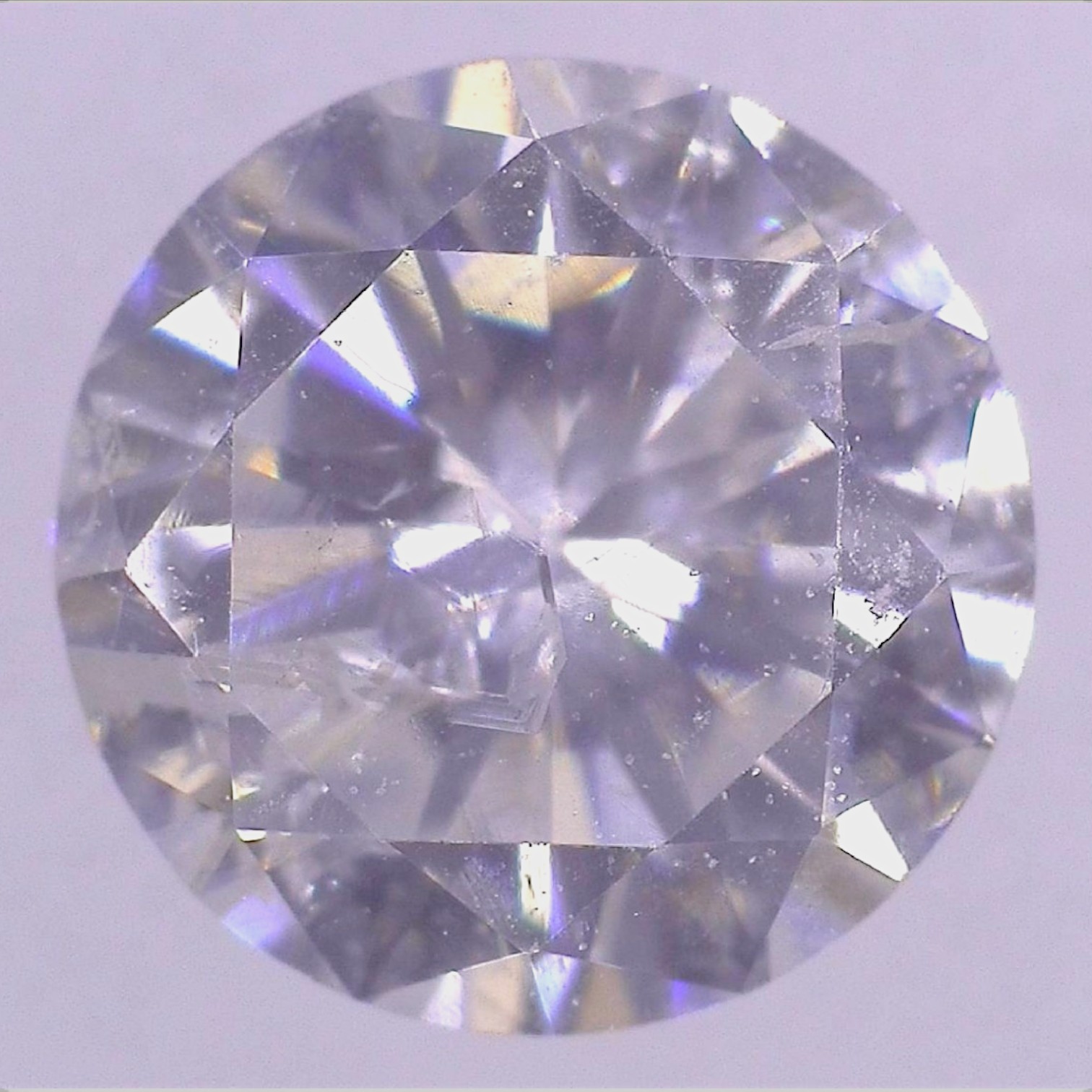 Loose Natural Round Brilliant Cut Diamond 0.312 Carats