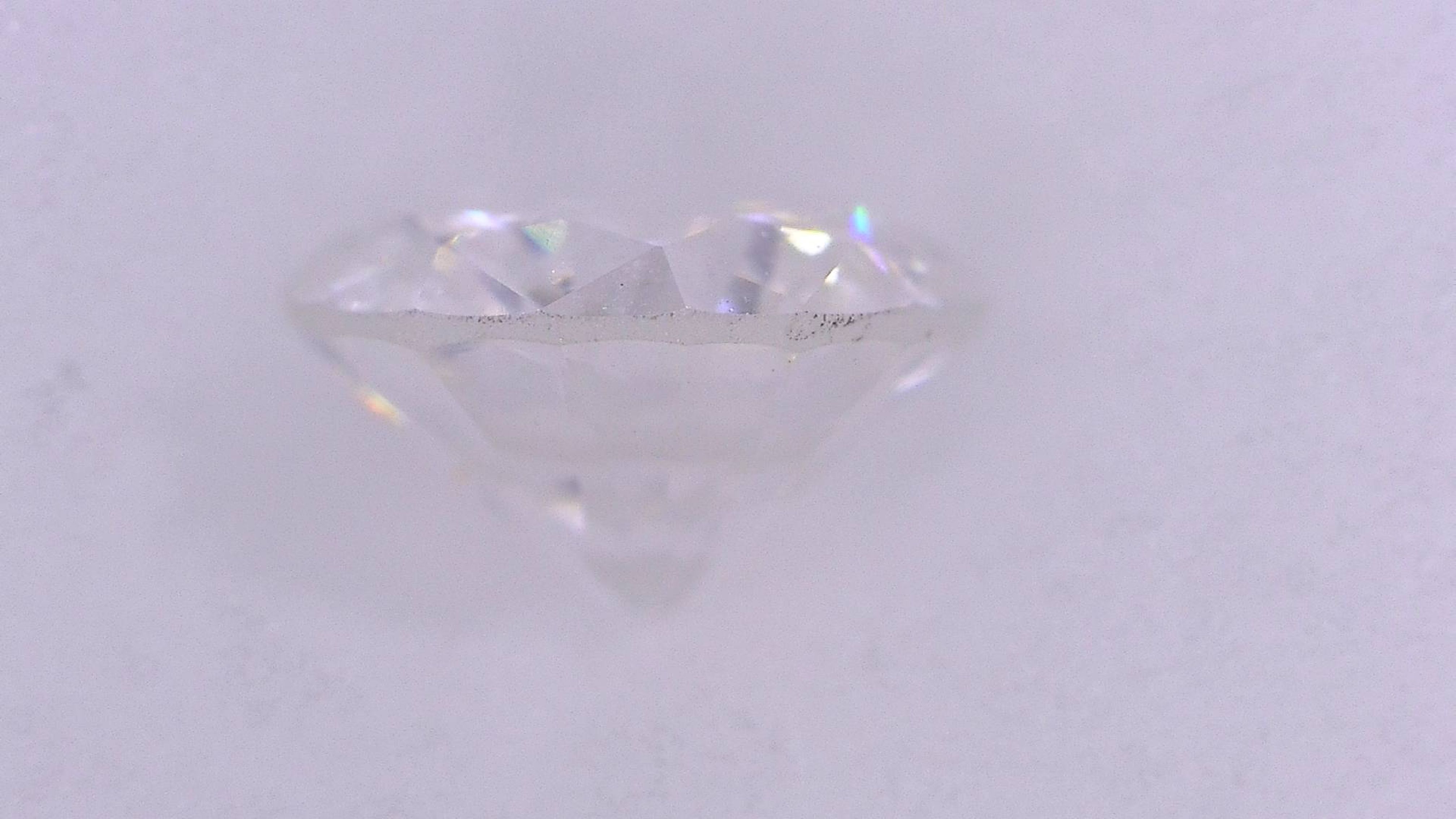 Loose Natural Round Brilliant Cut Diamond 0.312 Carats