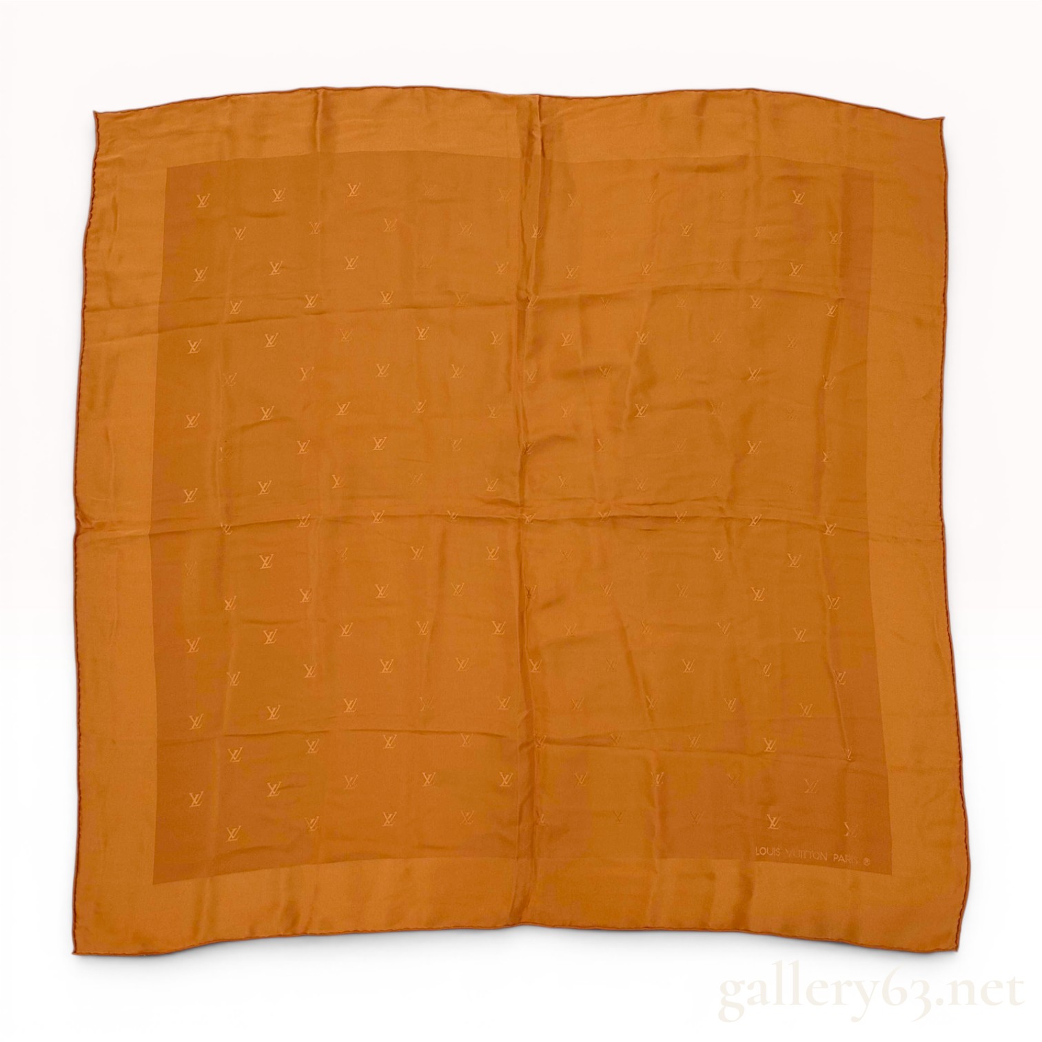 Louis Vuitton Carre Monaco Monogram Silk Scarf