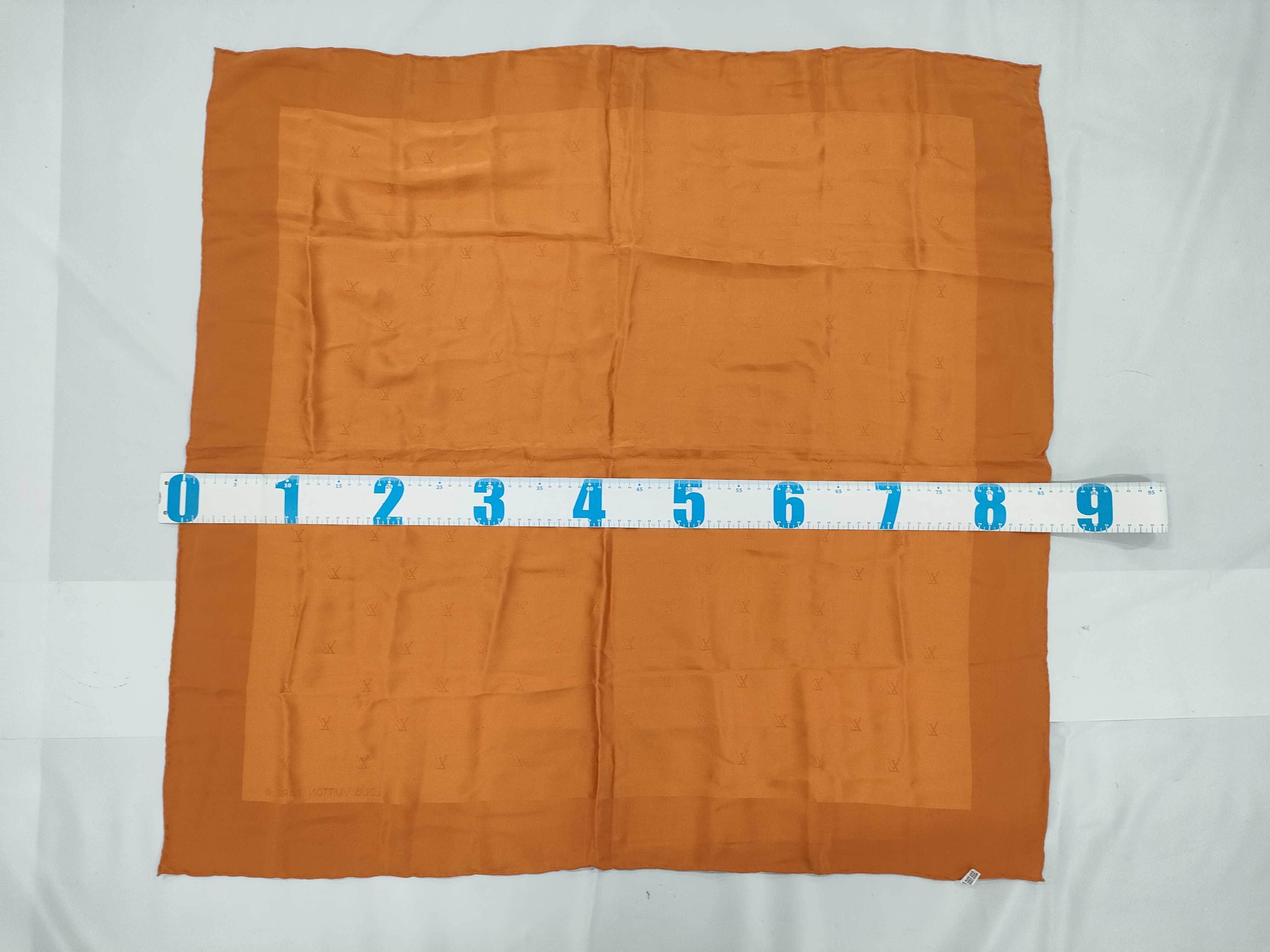 Louis Vuitton Carre Monaco Monogram Silk Scarf
