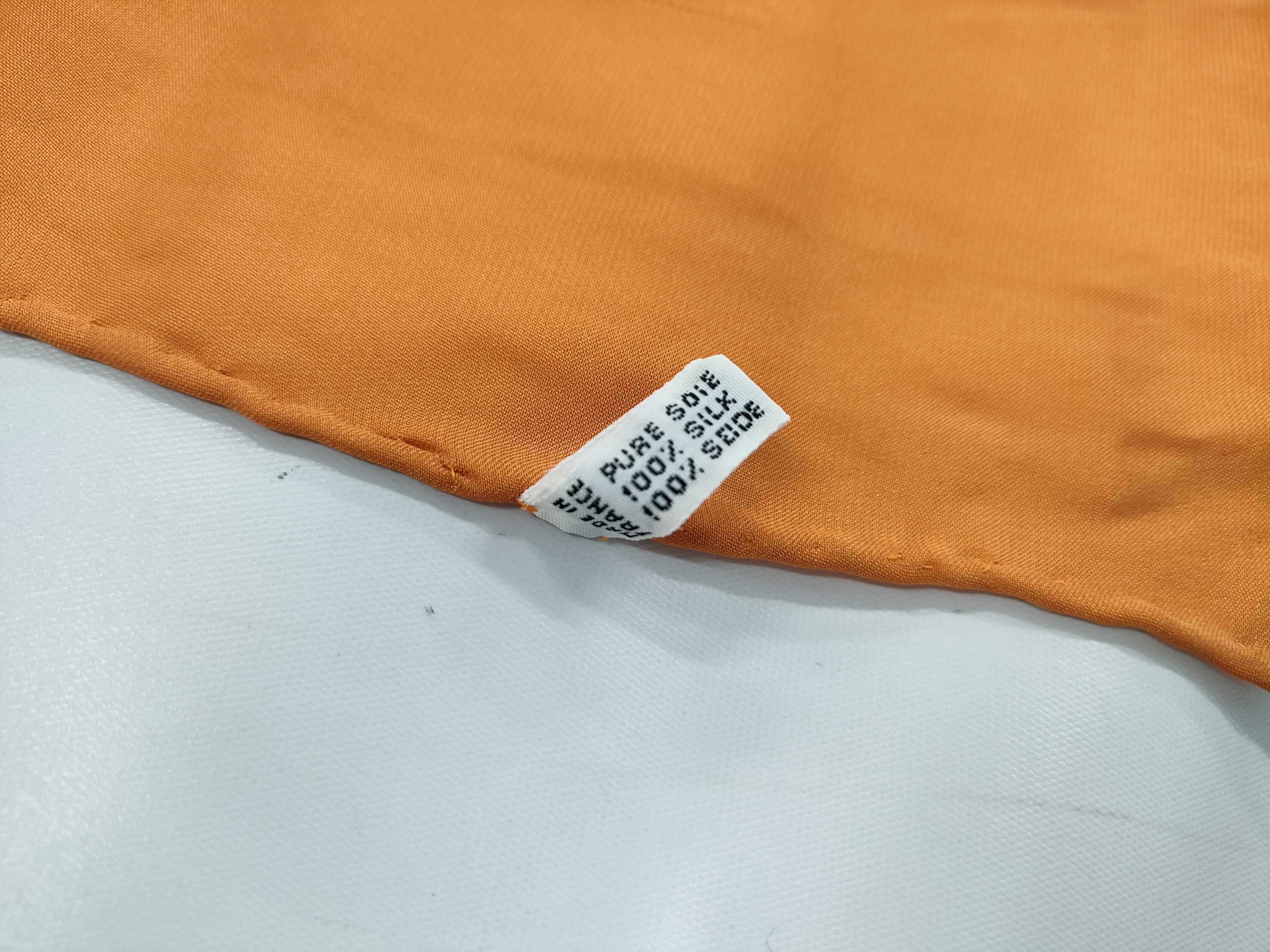 Louis Vuitton Carre Monaco Monogram Silk Scarf