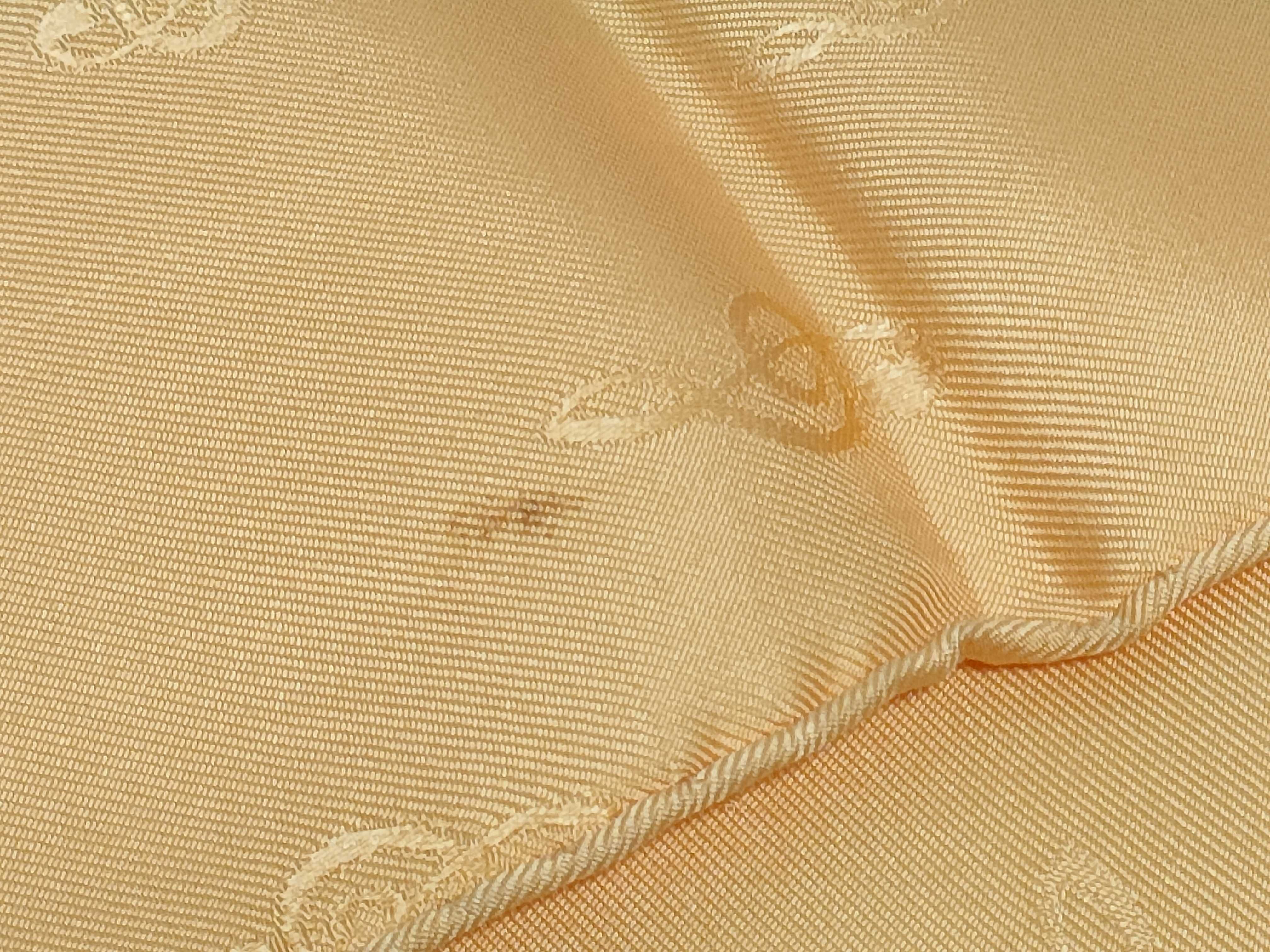 Hermes Silk Jacquard Scarf Orgauphone et Autres Mecaniques
