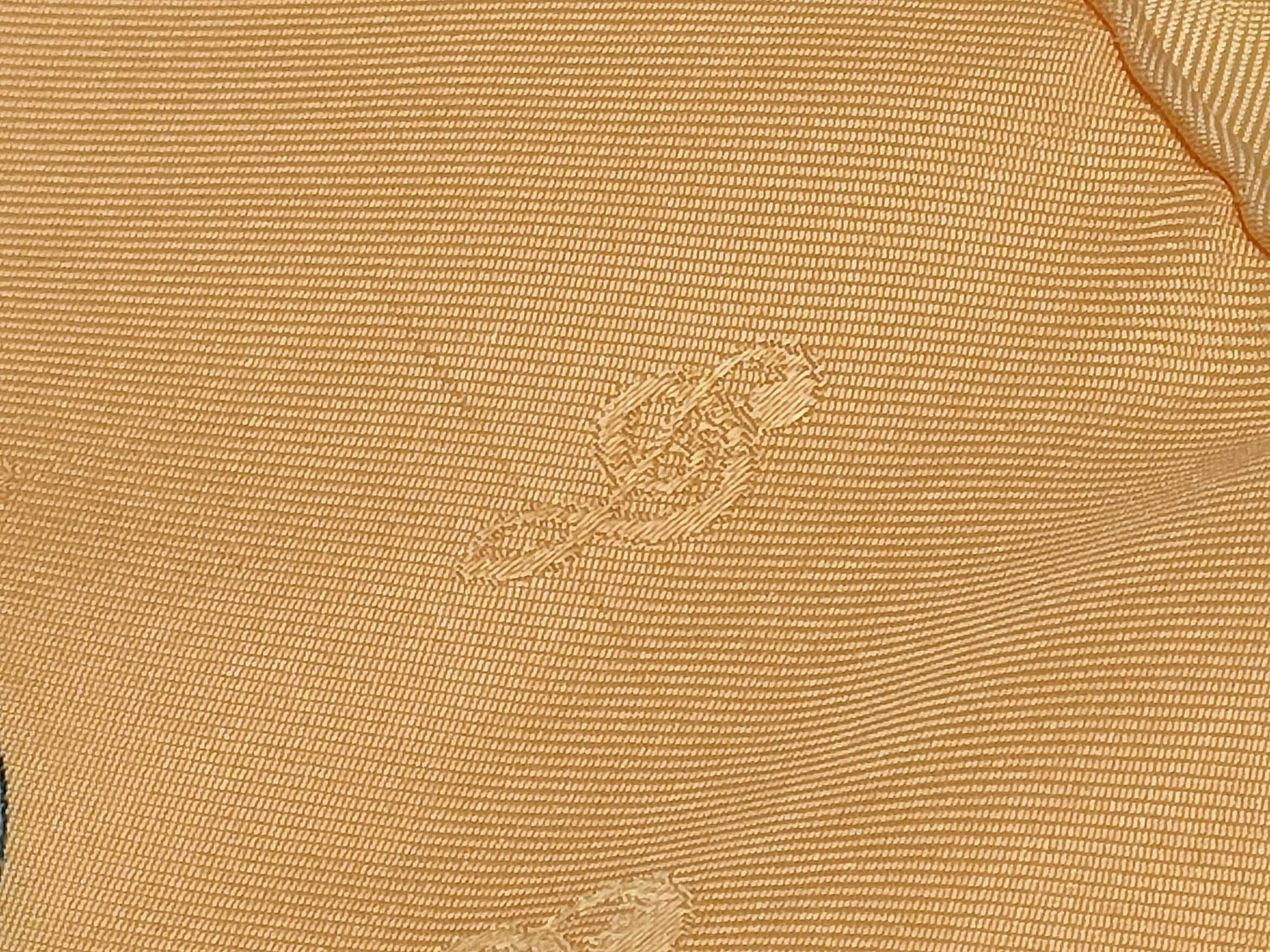 Hermes Silk Jacquard Scarf Orgauphone et Autres Mecaniques
