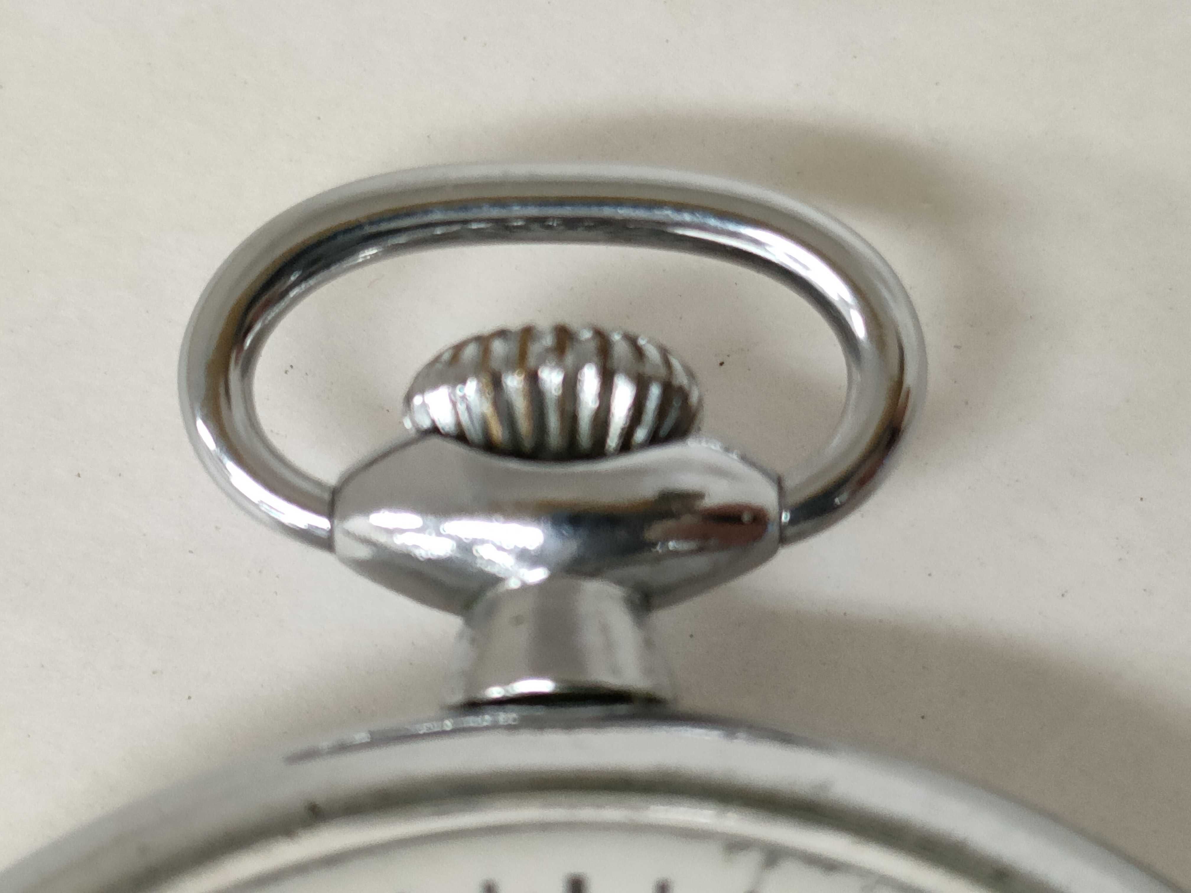 Two Vintage American Open Face Pocket Watches by Waltham and Elgin