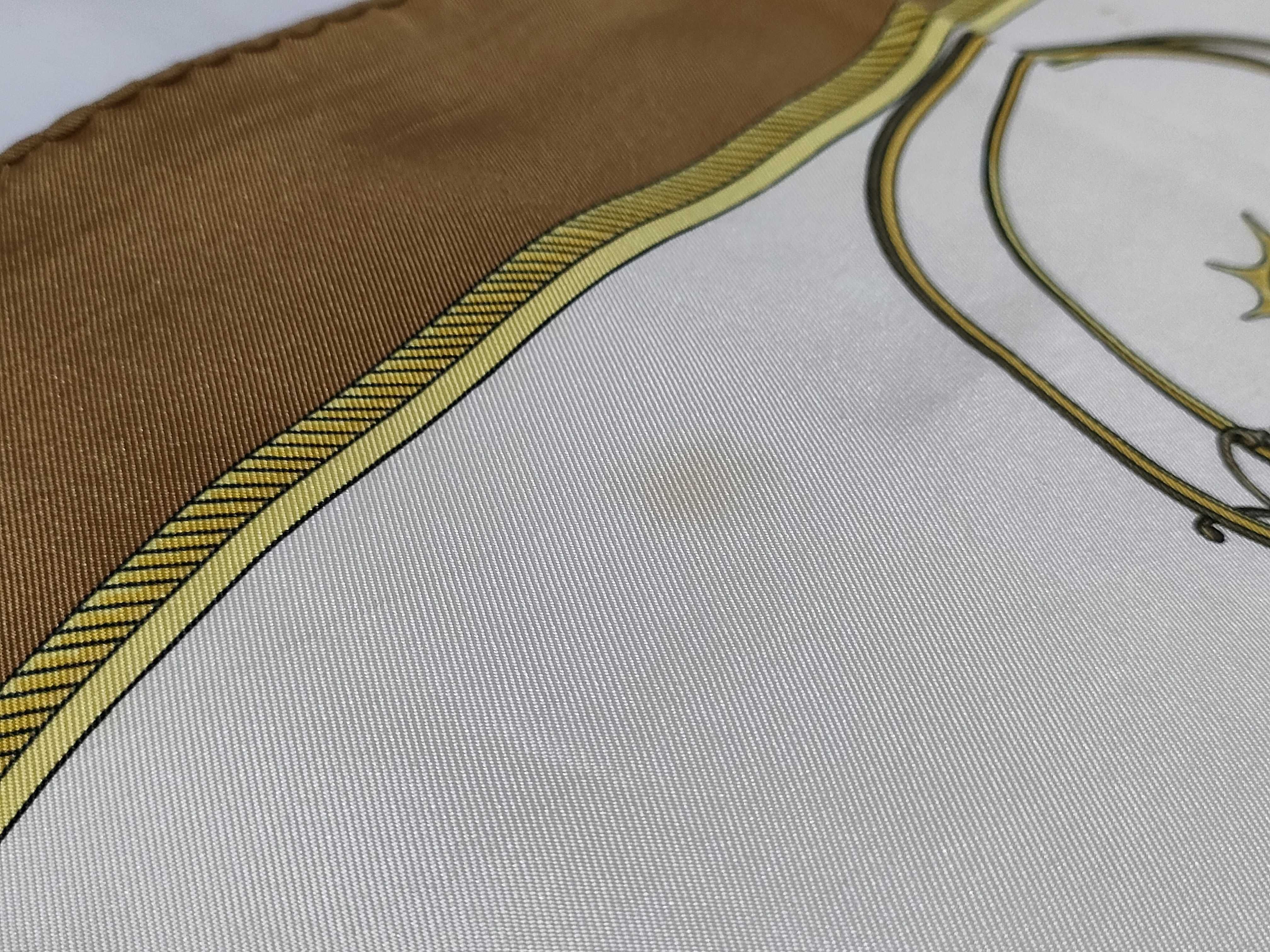 Hermes Les Voitures a Transformation Silk Scarf by Francoise de La Perriere