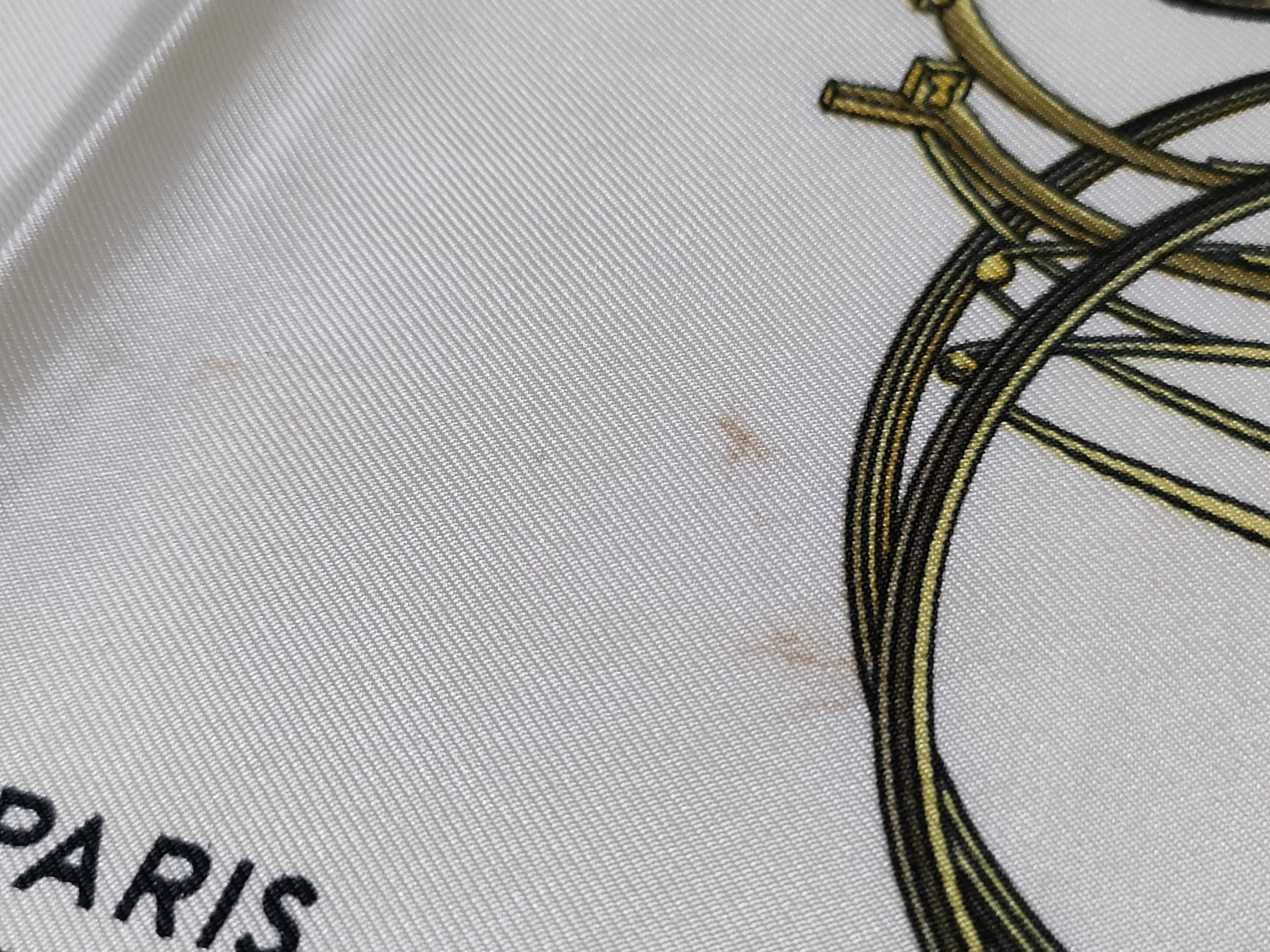 Hermes Les Voitures a Transformation Silk Scarf by Francoise de La Perriere