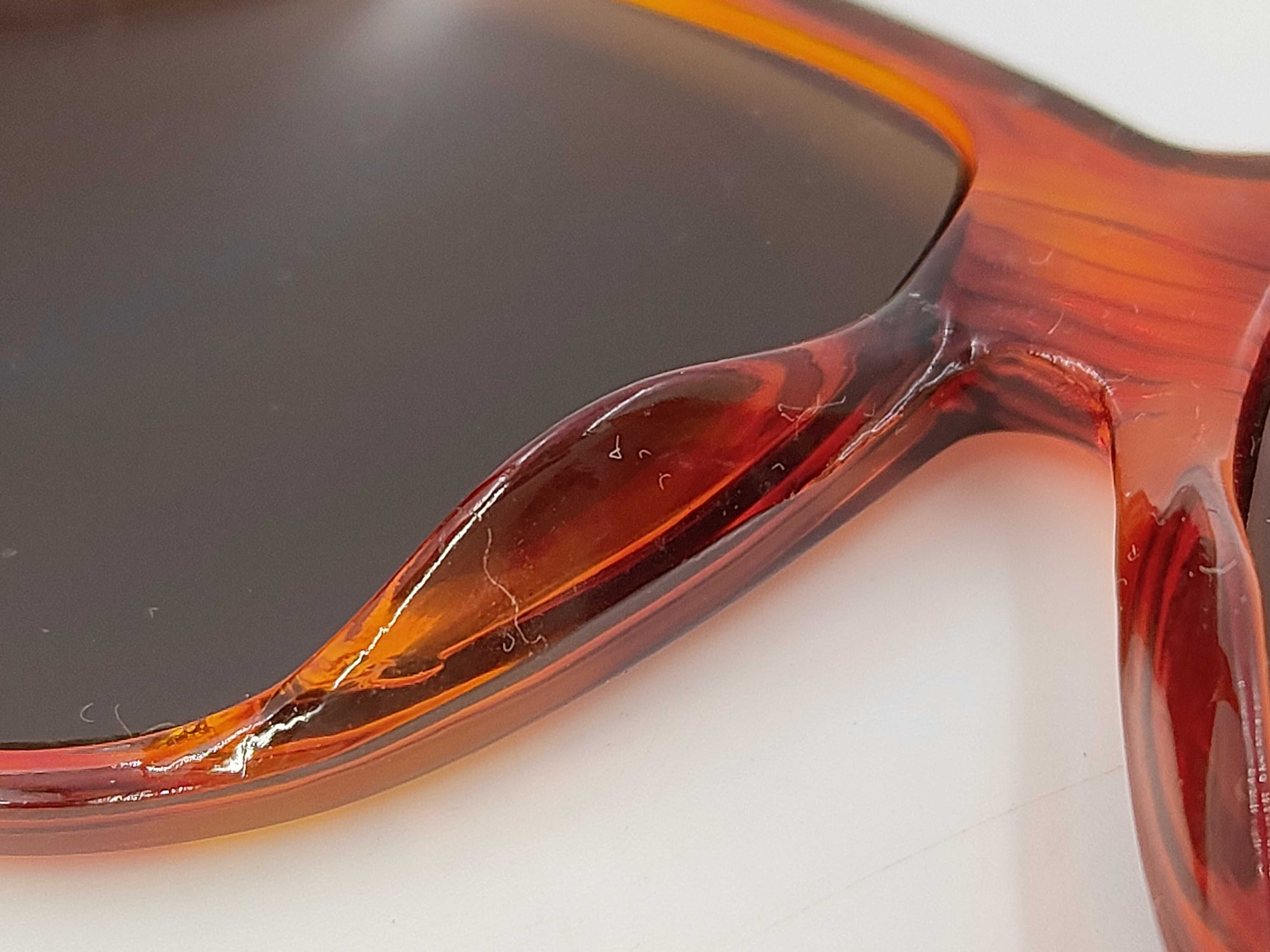 Vintage Chanel Model 0016 Tortoiseshell Acetate Sunglasses, Circa 1990s
