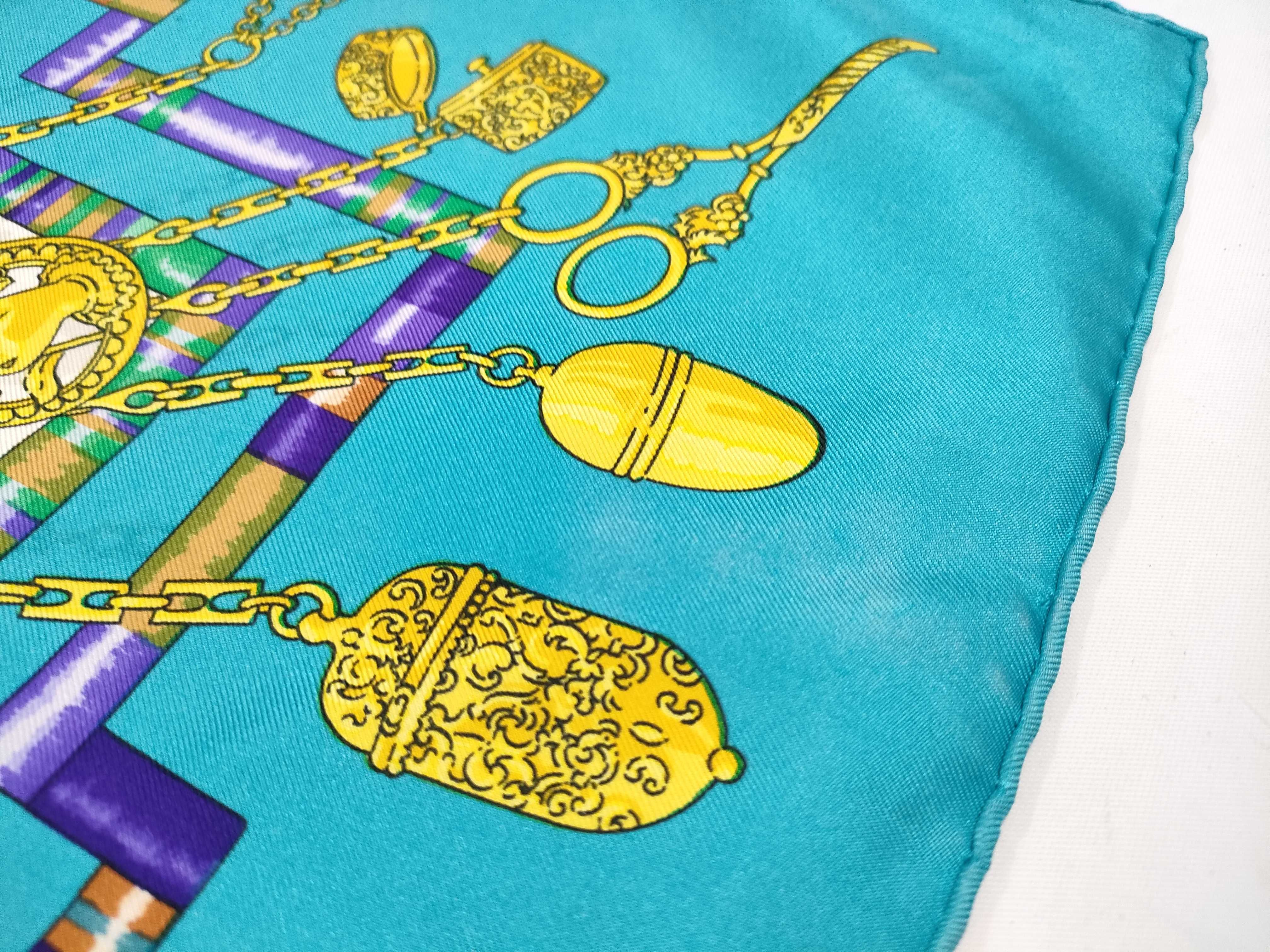 Hermes Petite Main Silk Scarf
