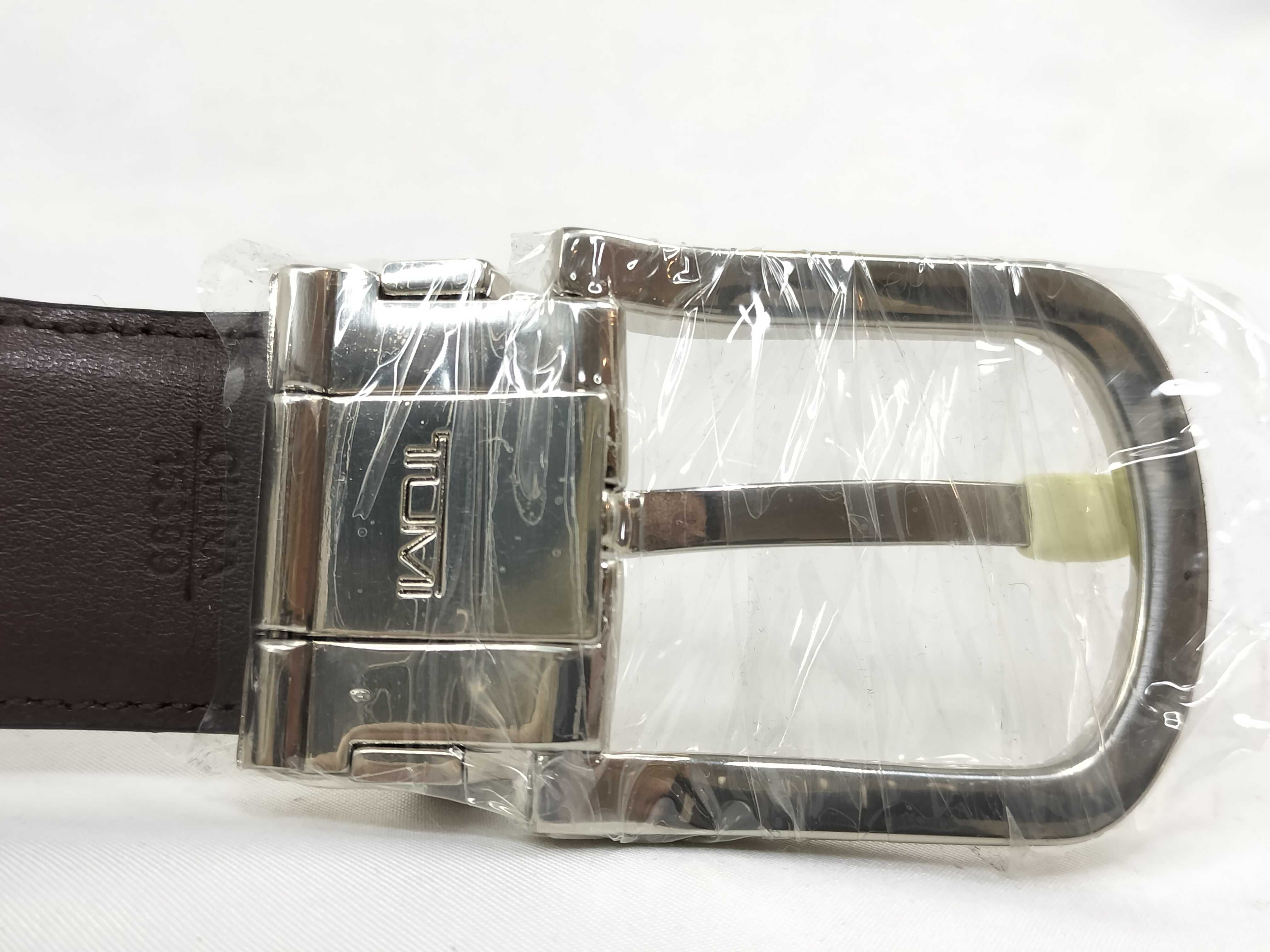 Tumi Men's Reversible Leather Belt with Box