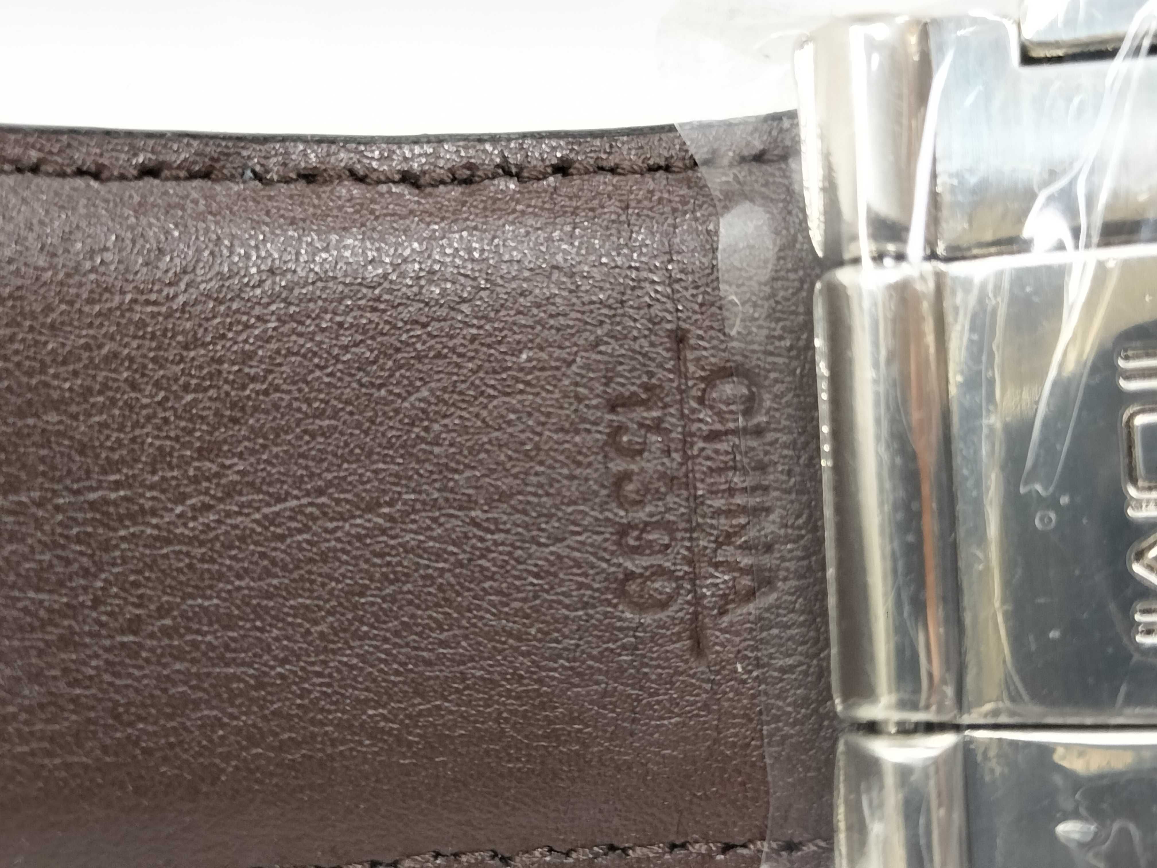 Tumi Men's Reversible Leather Belt with Box