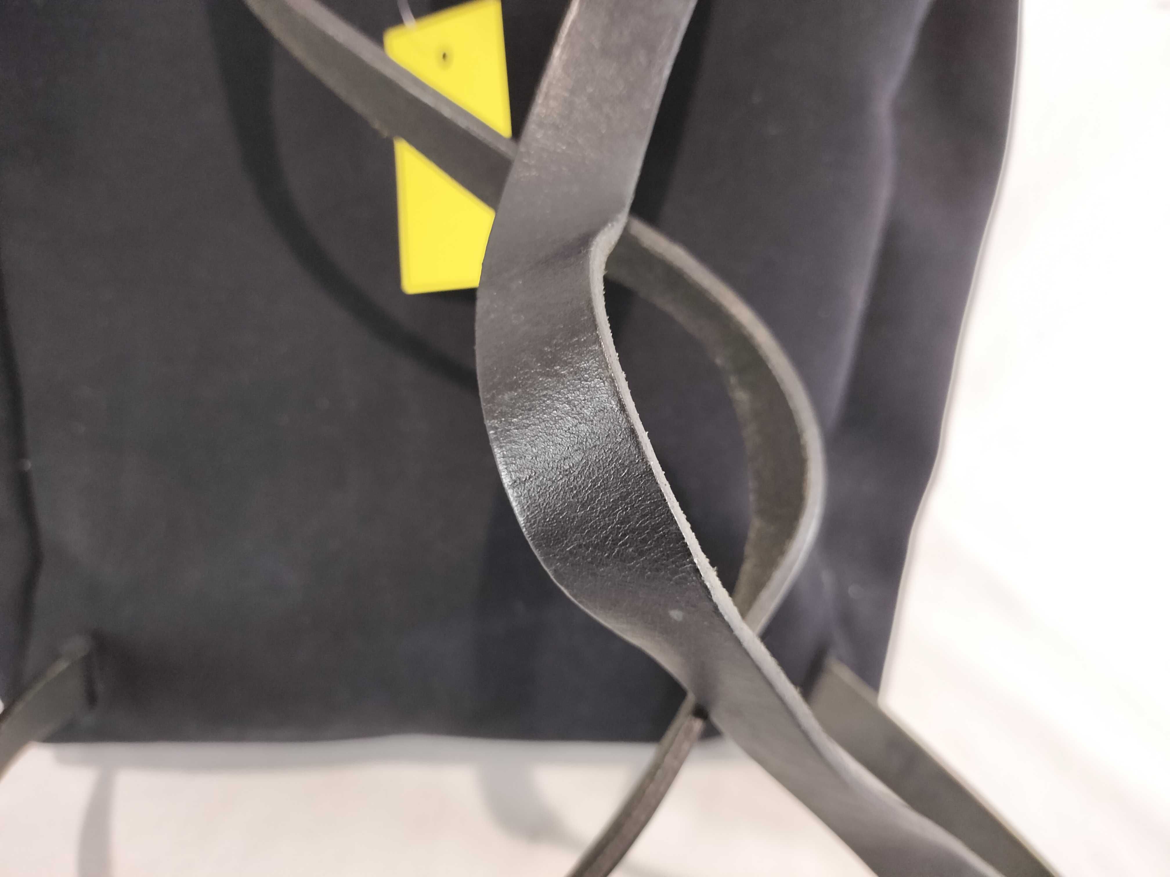 Hermes Herbag A Dos Black Canvas and Leather Backpack