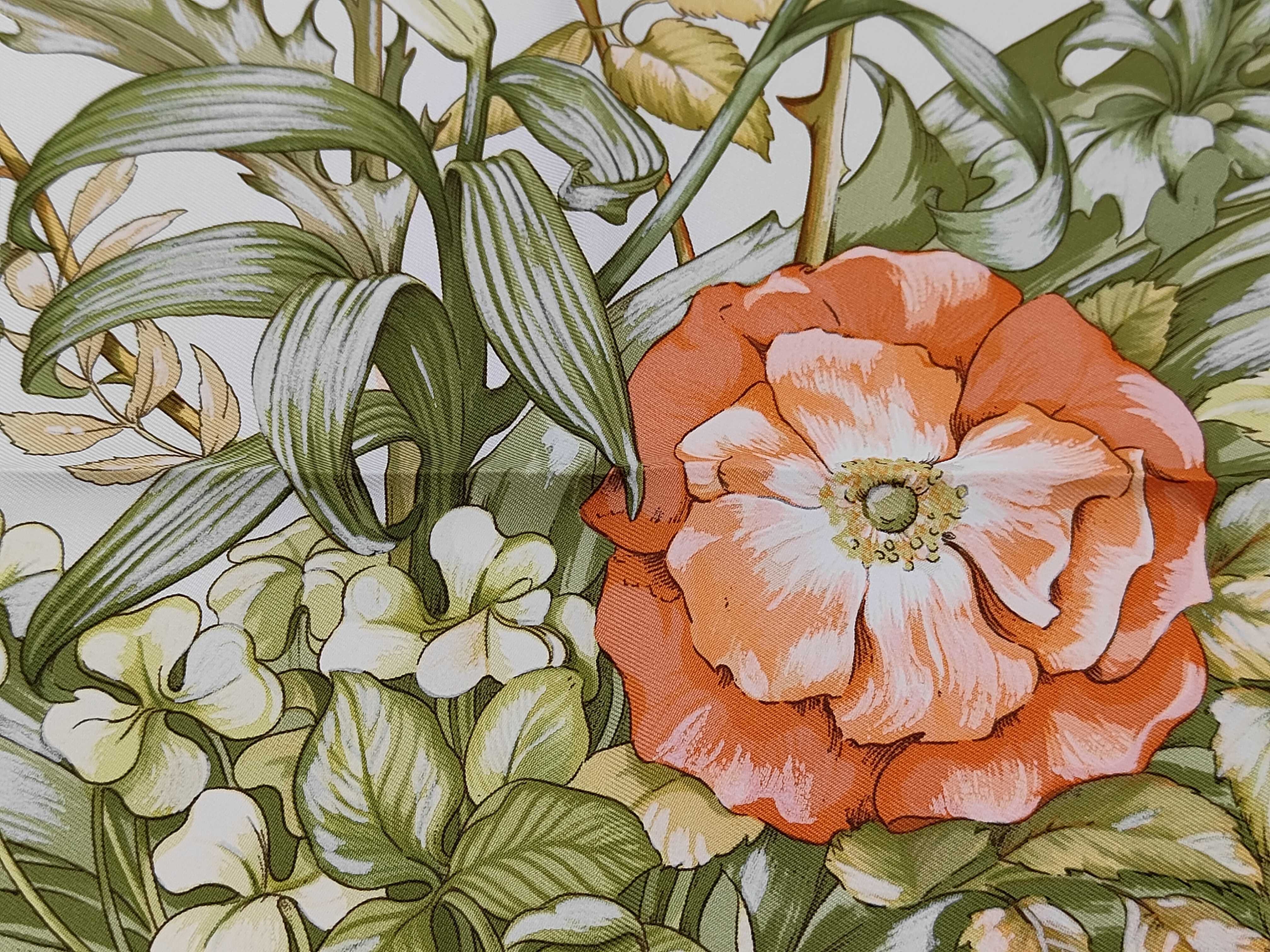 Hermes Regina Silk Scarf by Leila Menchari