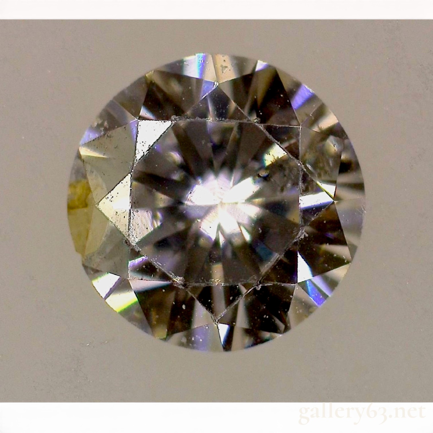0.323ct G-I1-GD-NONE Round Brilliant Cut Loose Diamond