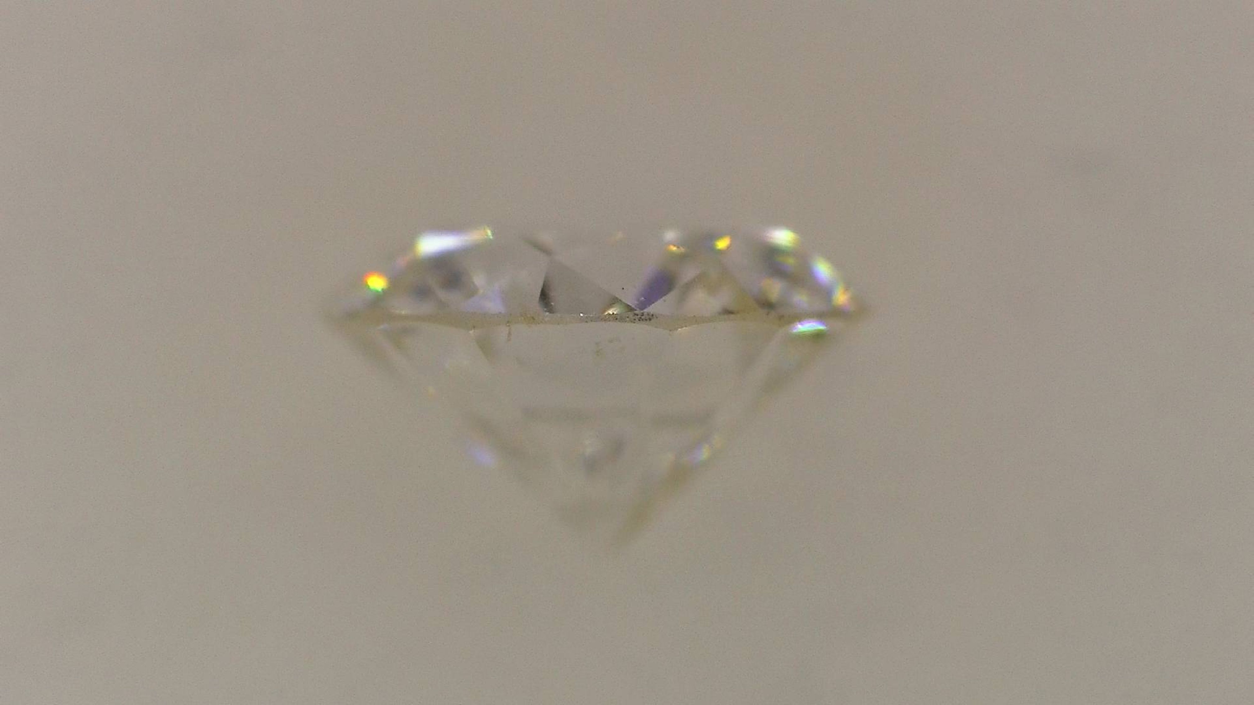 0.323ct G-I1-GD-NONE Round Brilliant Cut Loose Diamond
