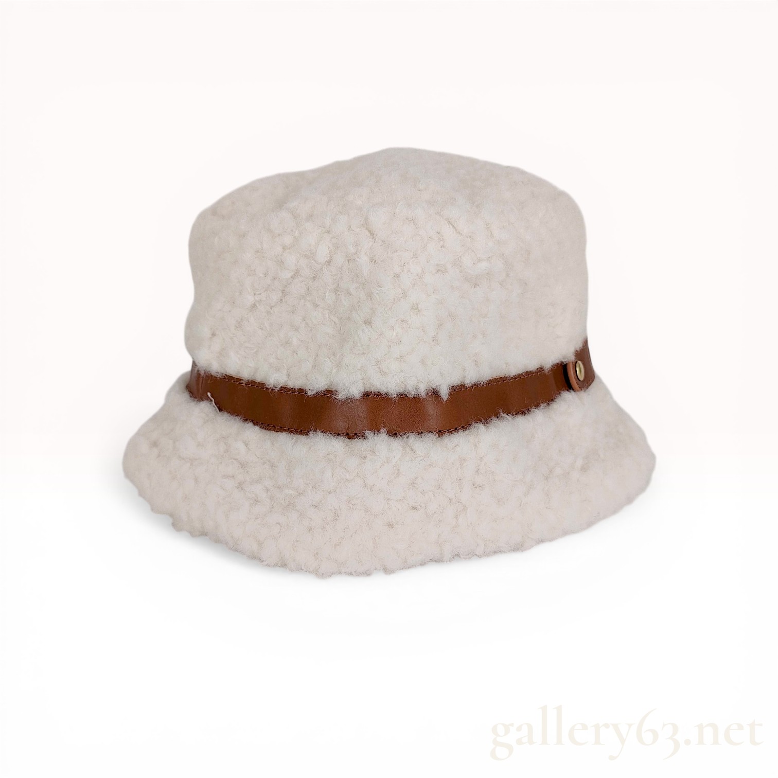 Chloe Faux-Shearling Bucket Hat