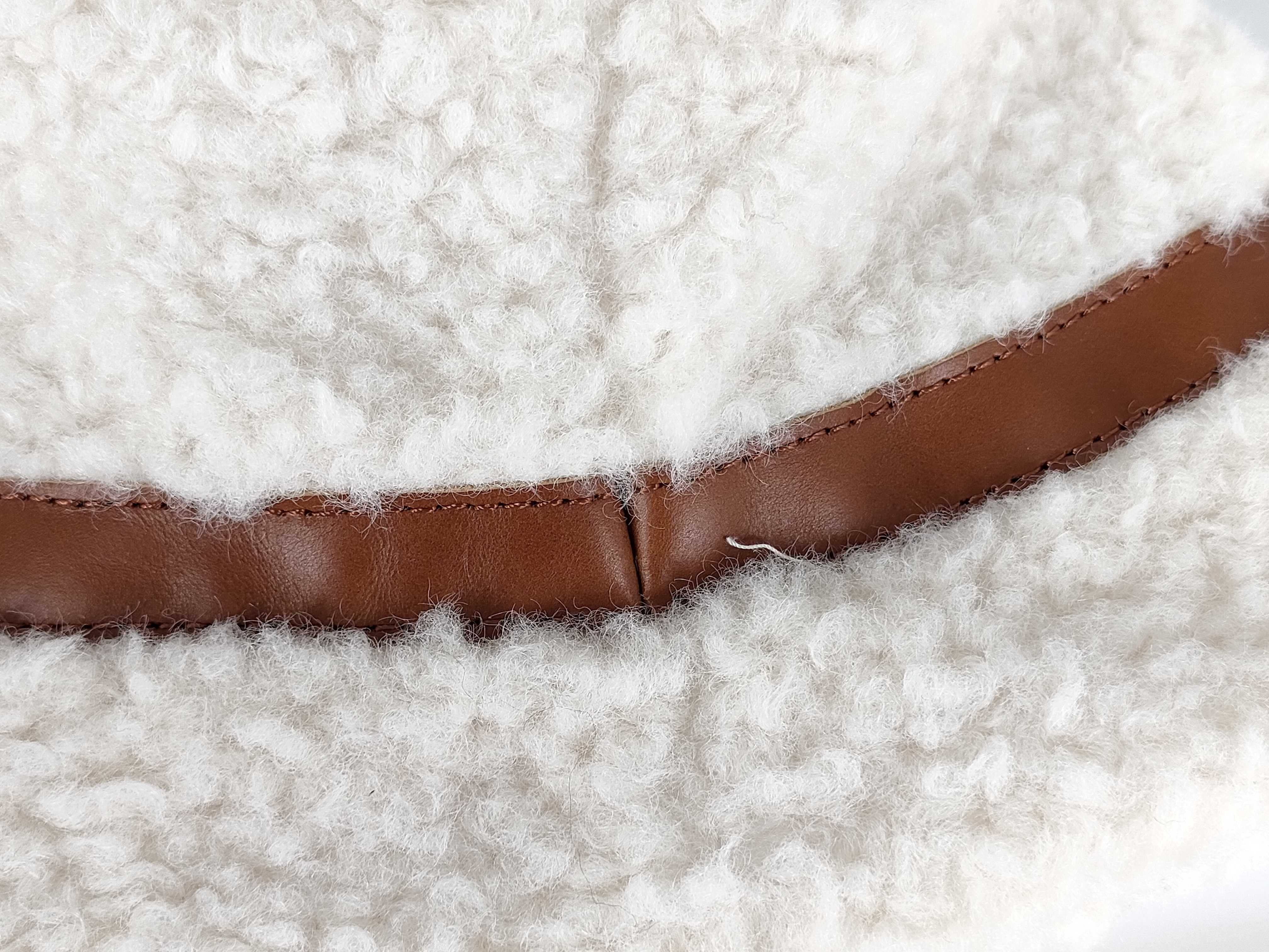 Chloe Faux-Shearling Bucket Hat