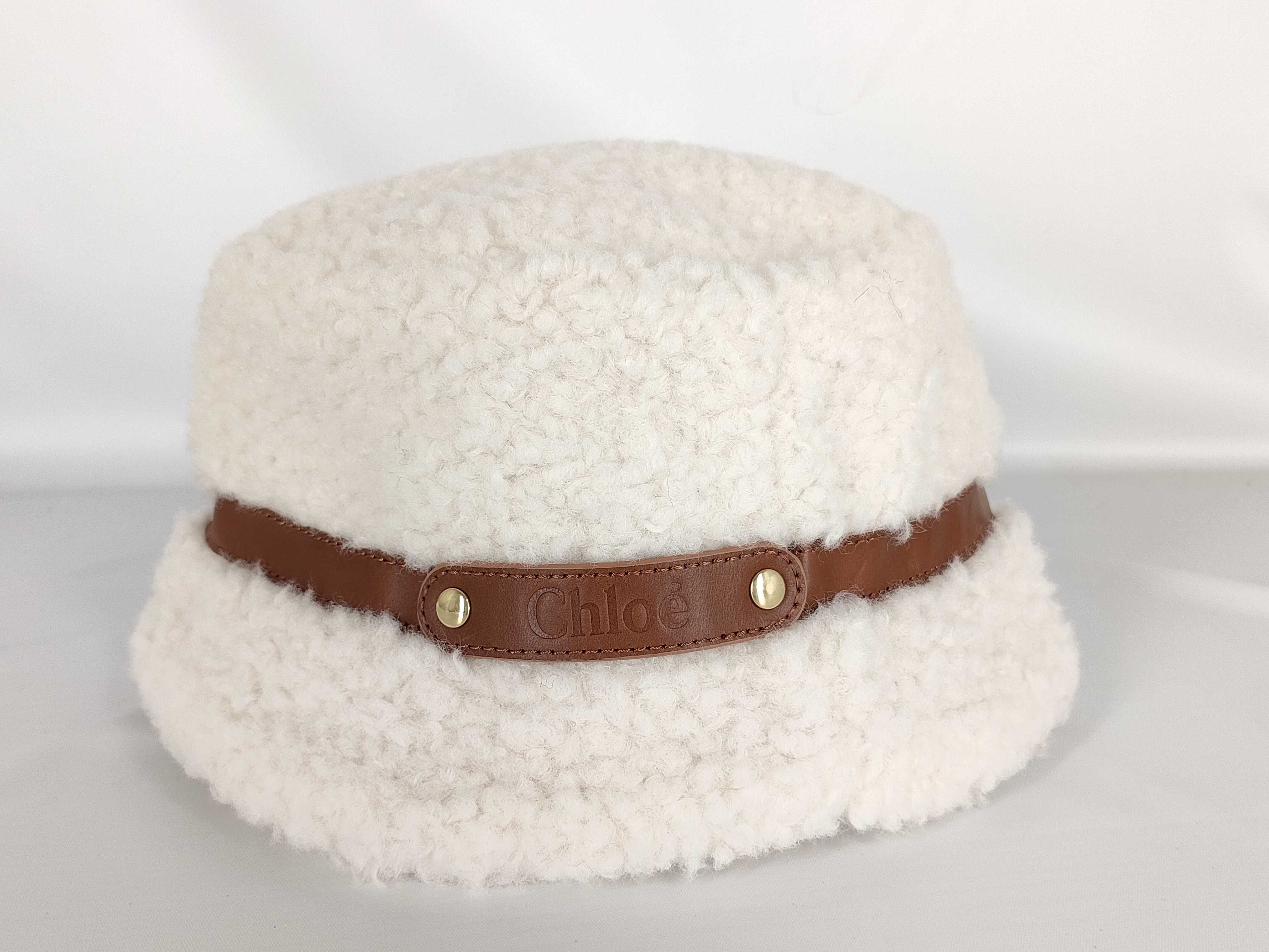 Chloe Faux-Shearling Bucket Hat