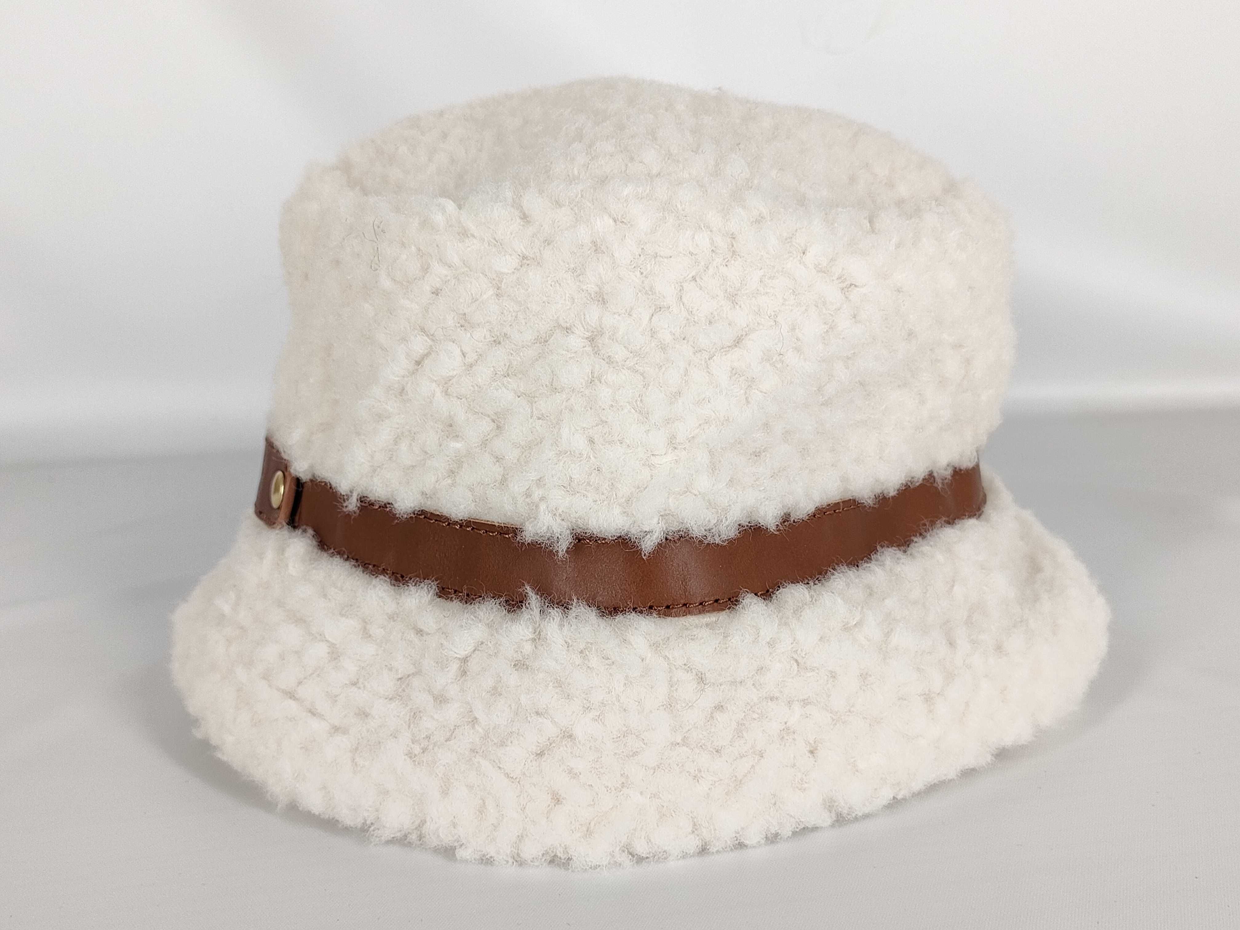 Chloe Faux-Shearling Bucket Hat