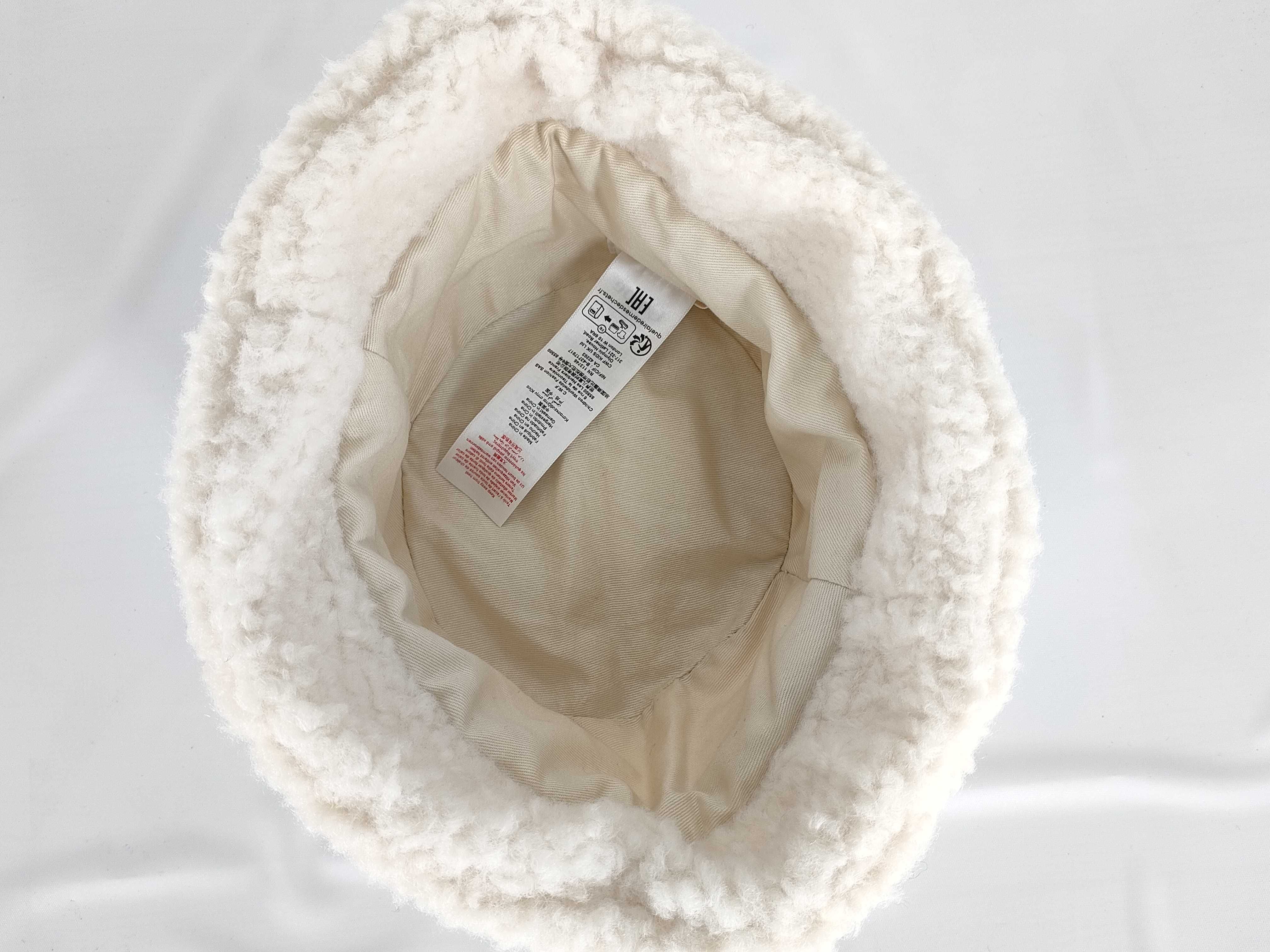 Chloe Faux-Shearling Bucket Hat