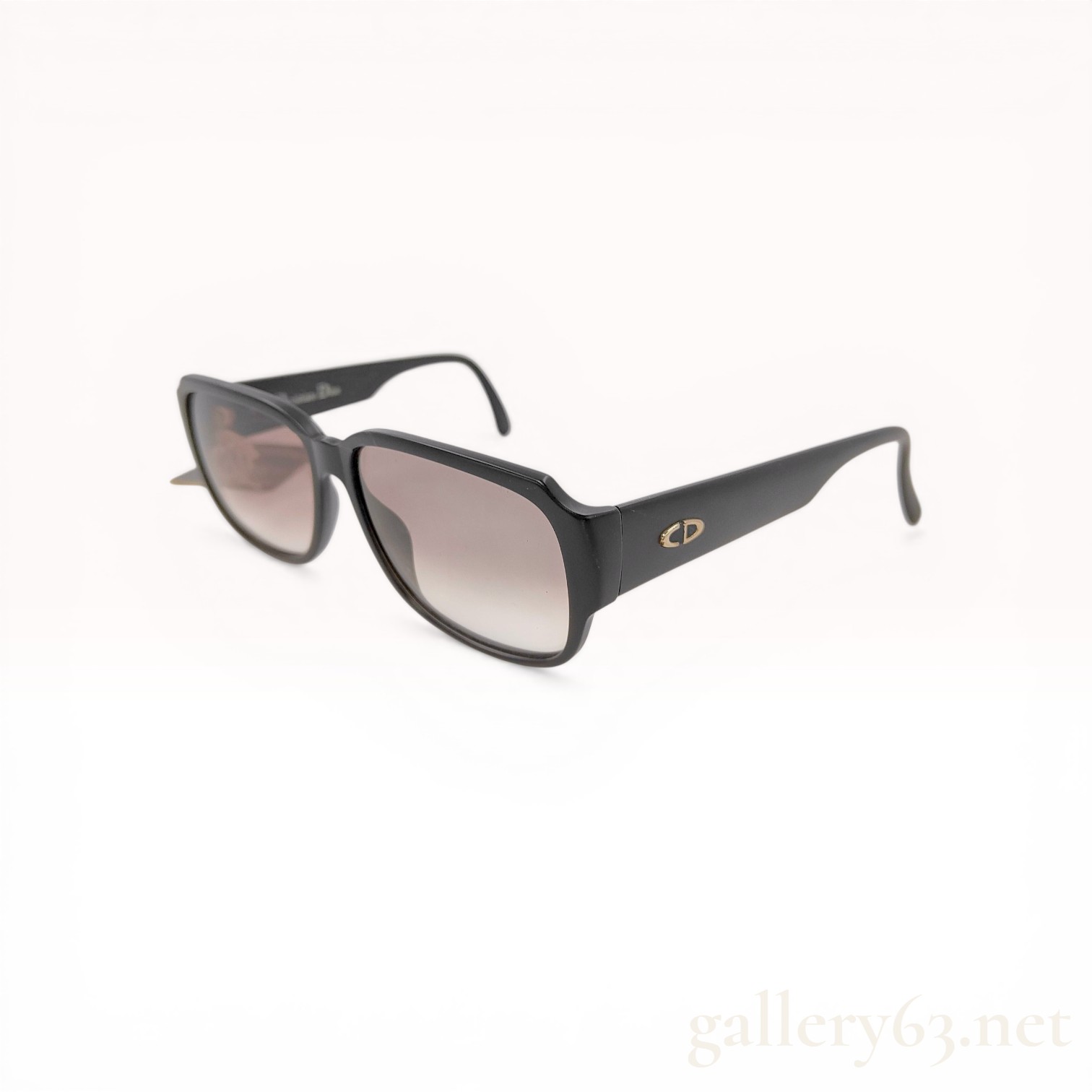 Christian Dior Model 2613 Black Optyl Sunglasses