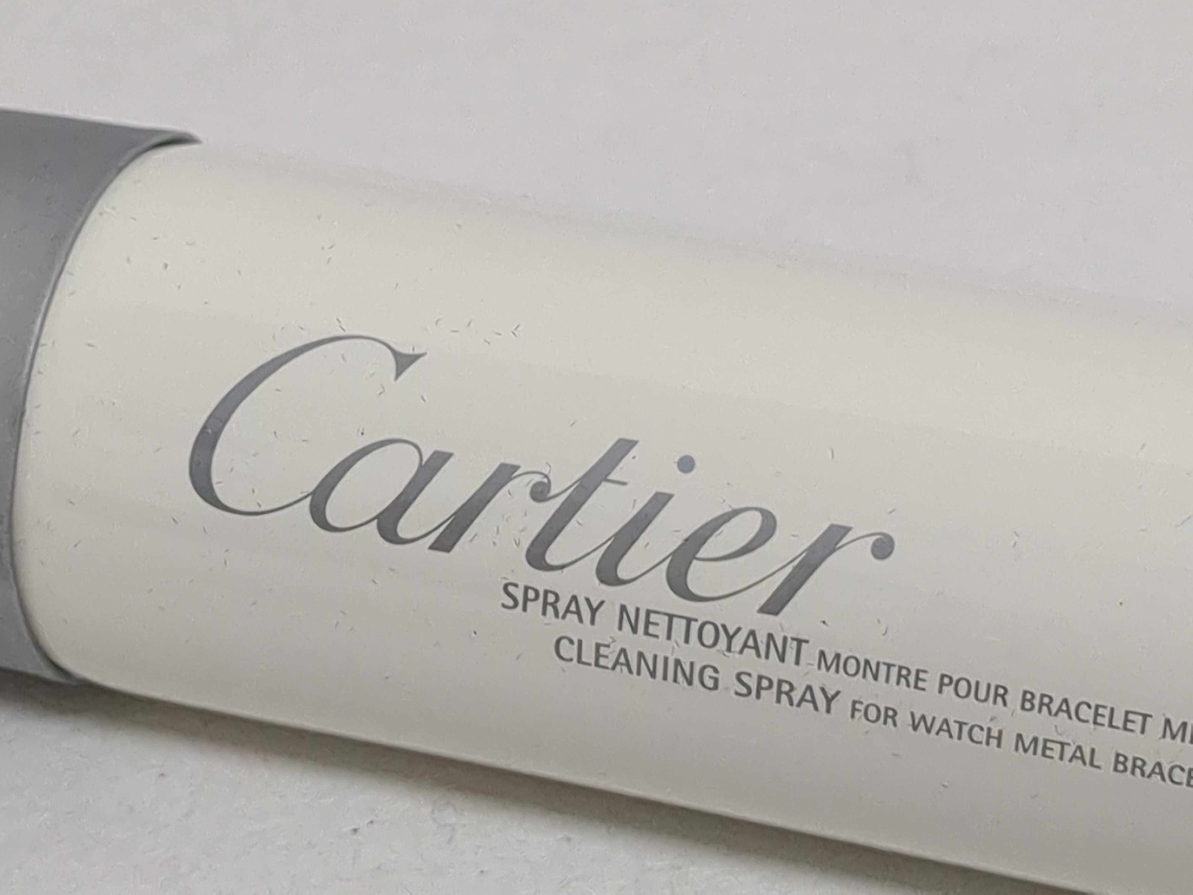 An Assortment of Cartier Watch and Jewelry Cleaning Supplies